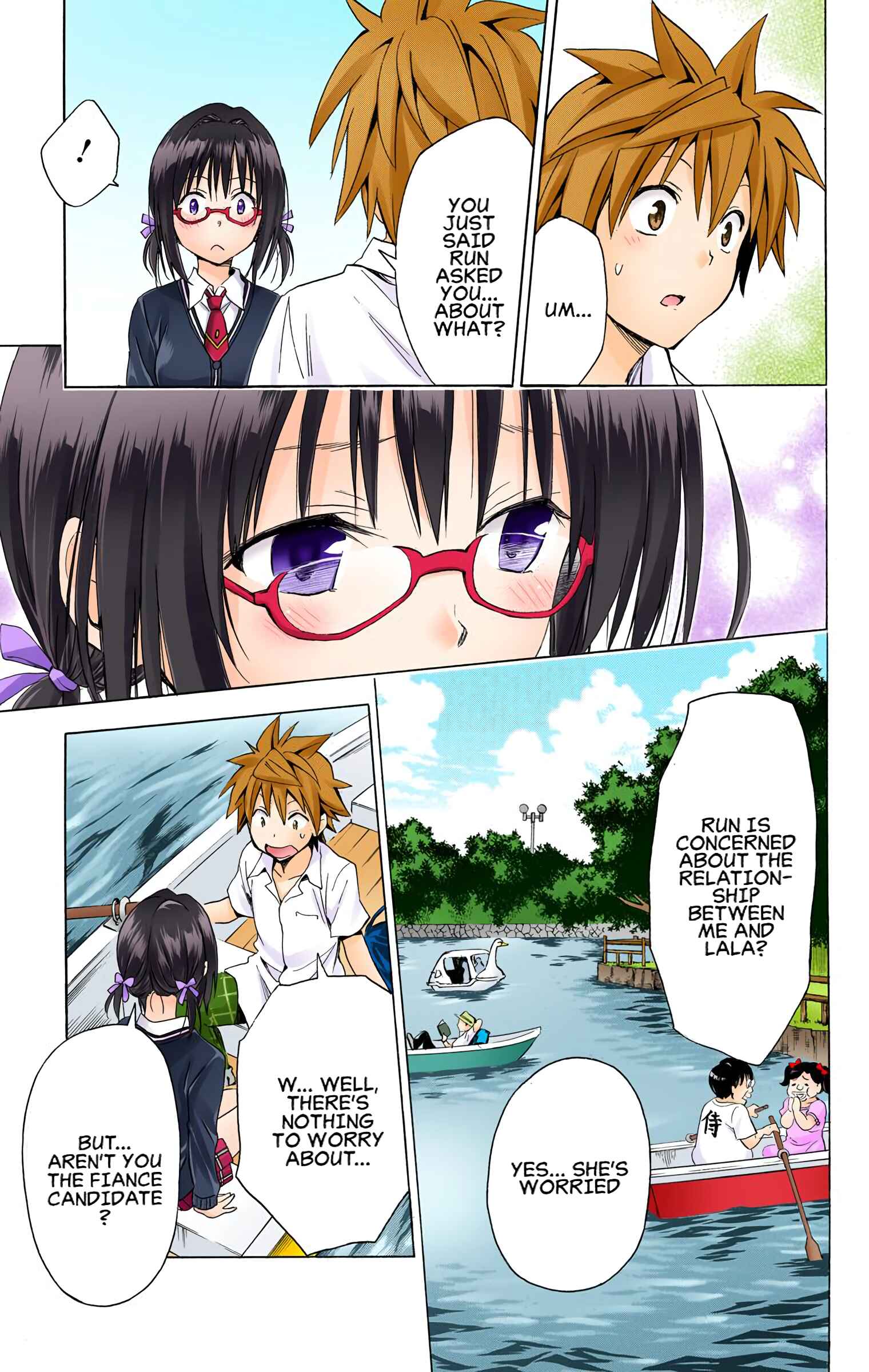 Page 26 Chapter 58 To Love Ru Darkness (Official Colored)