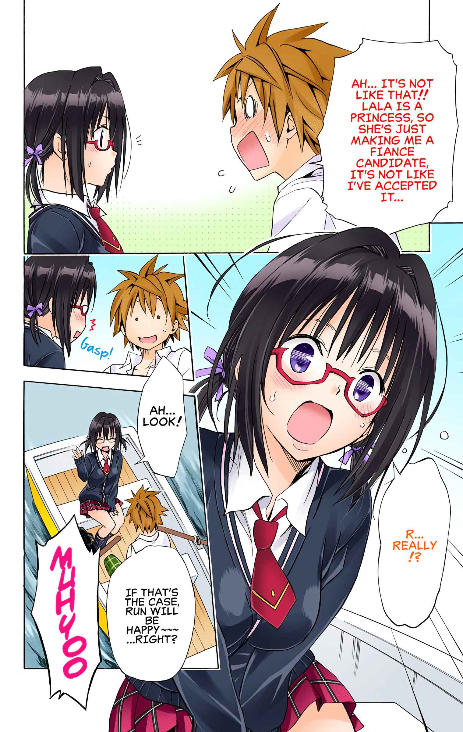 Page 27 Chapter 58 To Love Ru Darkness (Official Colored)