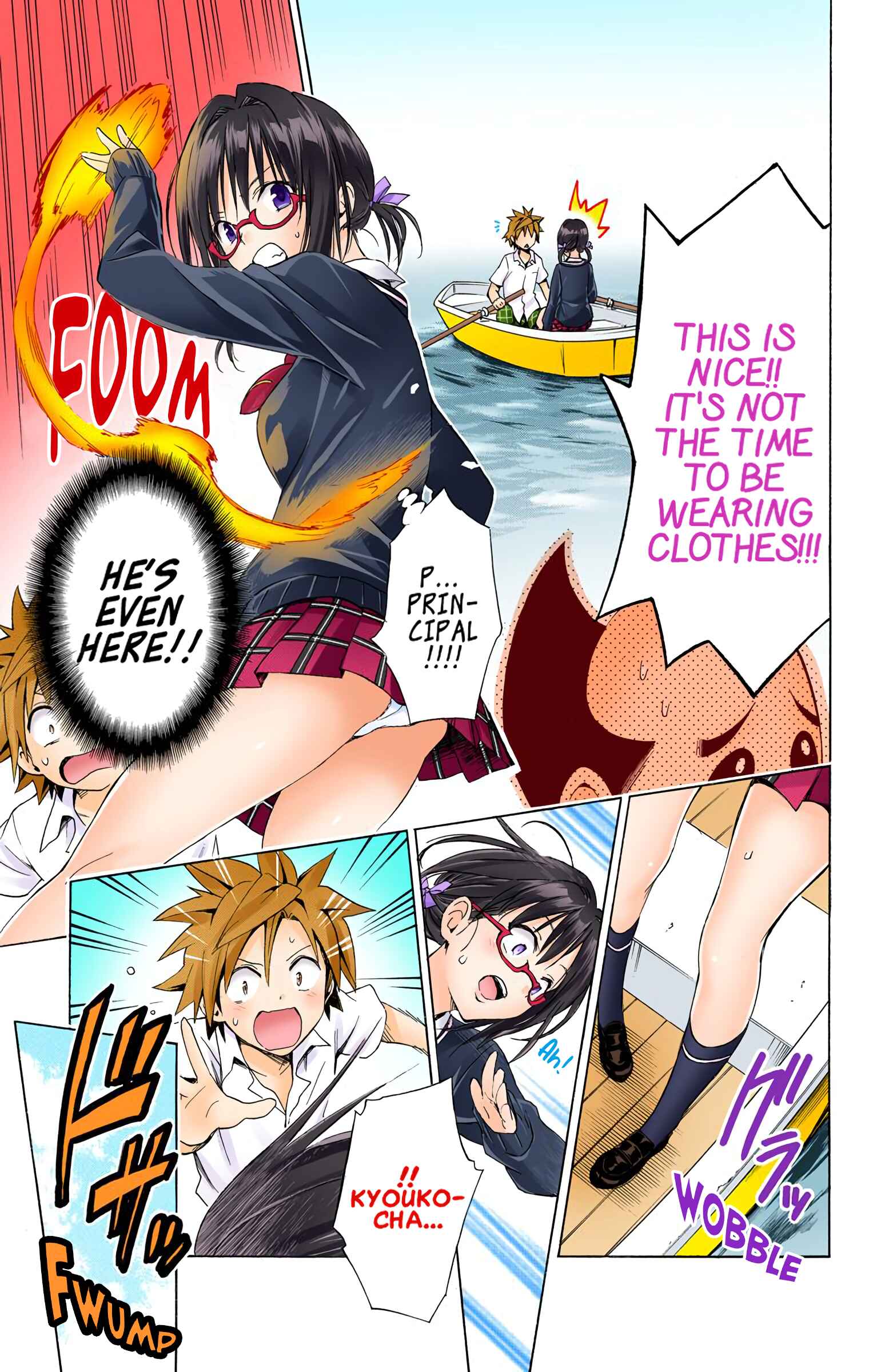 Page 28 Chapter 58 To Love Ru Darkness (Official Colored)