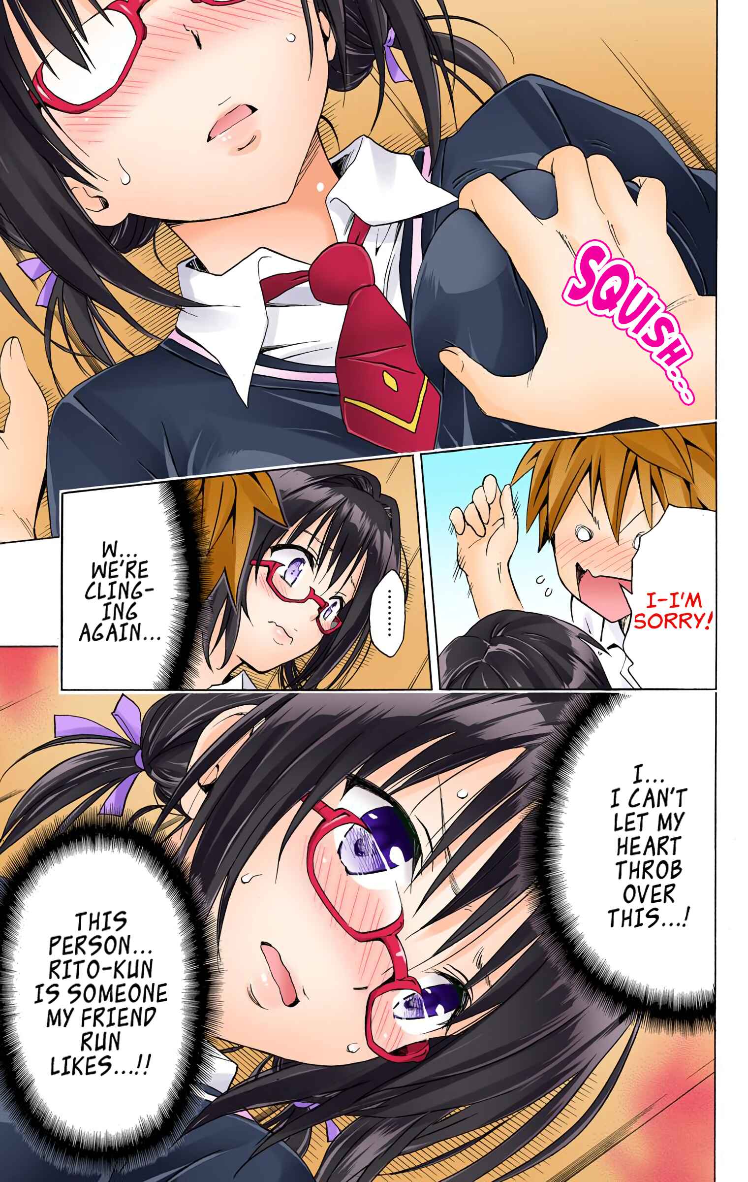 Page 30 Chapter 58 To Love Ru Darkness (Official Colored)
