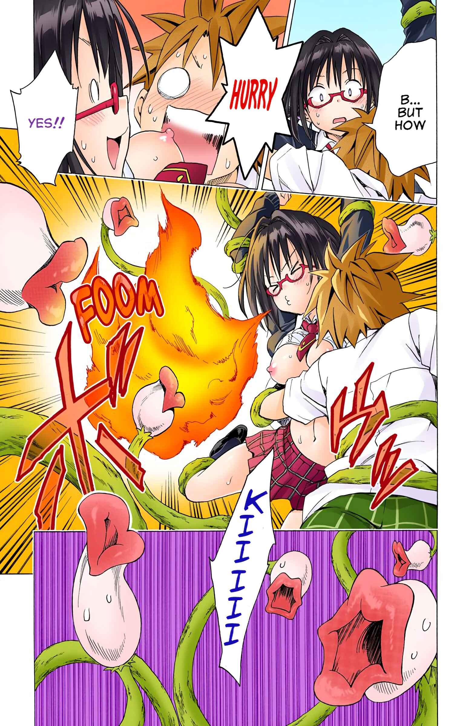 Page 38 Chapter 58 To Love Ru Darkness (Official Colored)