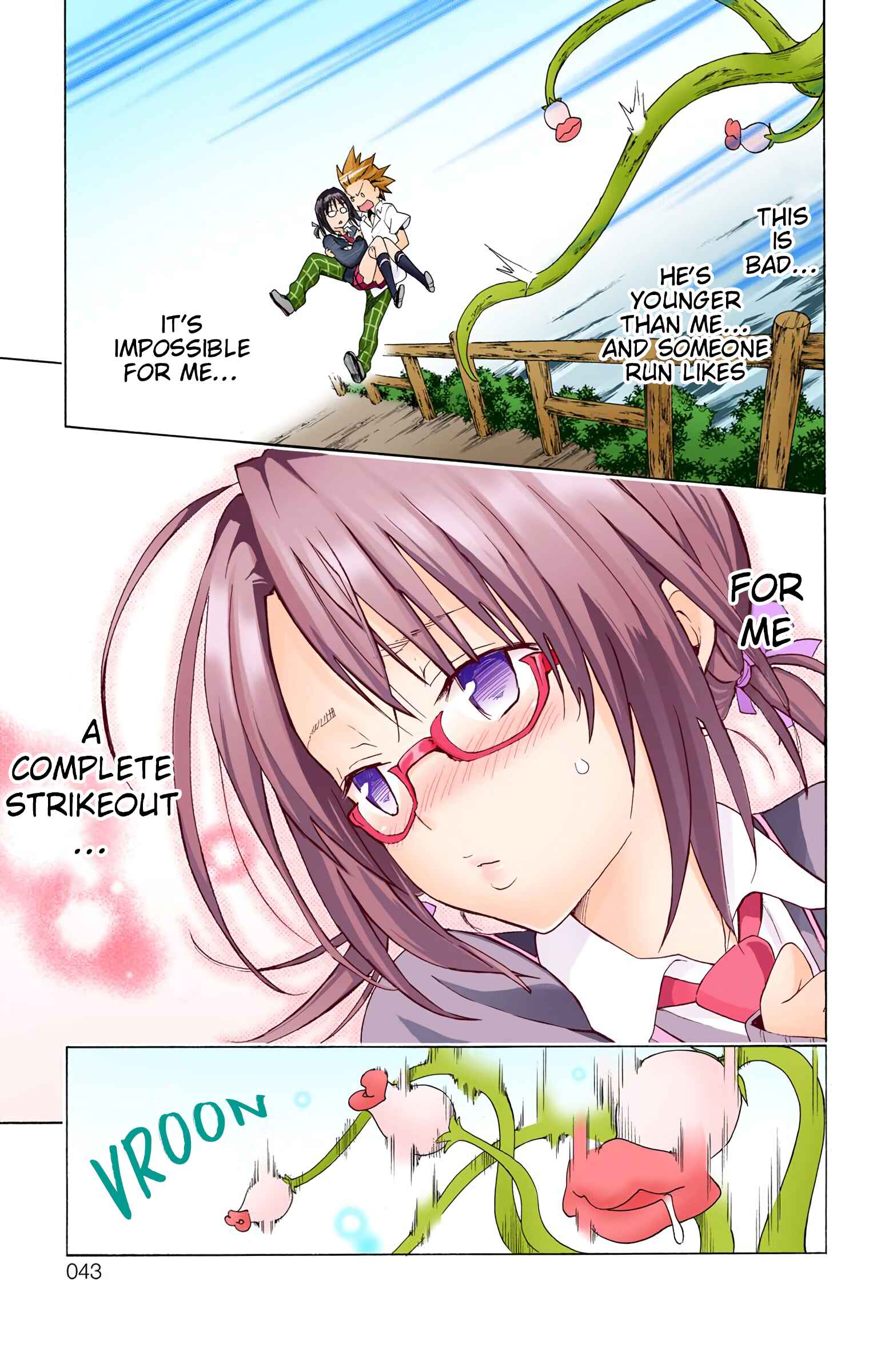 Page 40 Chapter 58 To Love Ru Darkness (Official Colored)