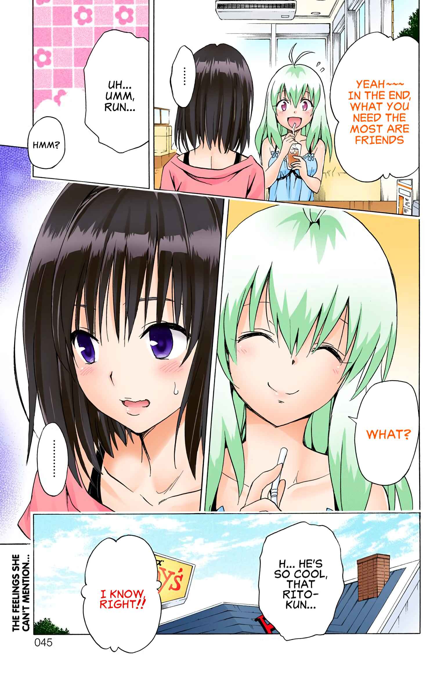 Page 42 Chapter 58 To Love Ru Darkness (Official Colored)