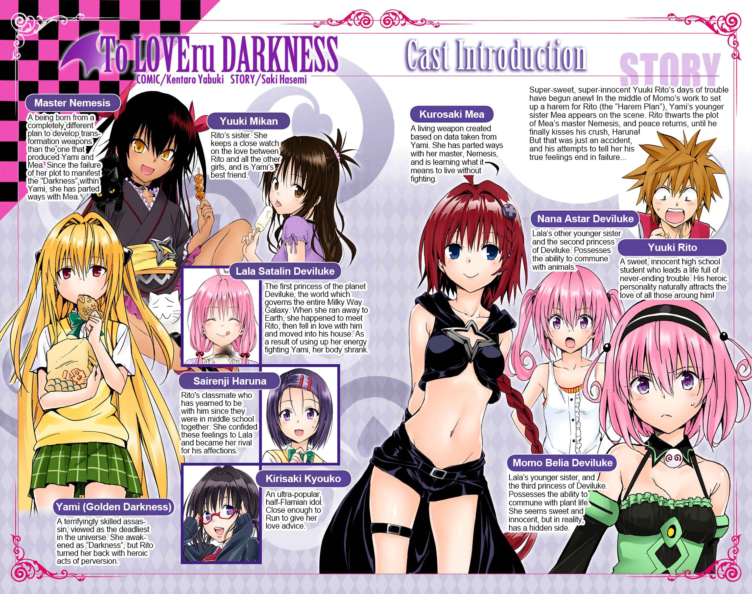 Page 5 Chapter 58 To Love Ru Darkness (Official Colored)