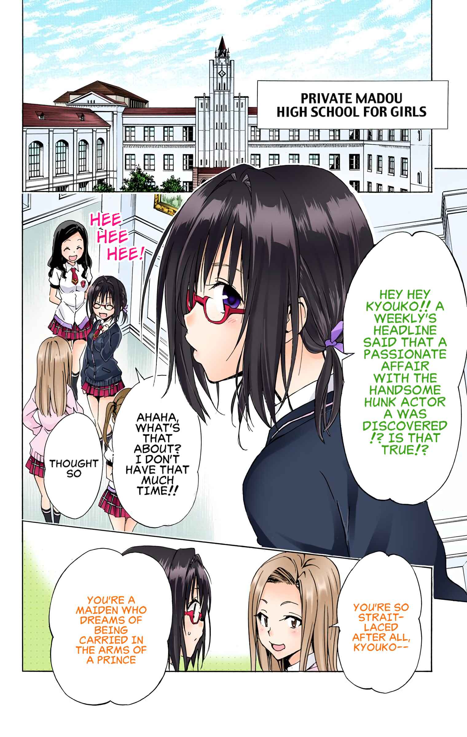 Page 9 Chapter 58 To Love Ru Darkness (Official Colored)