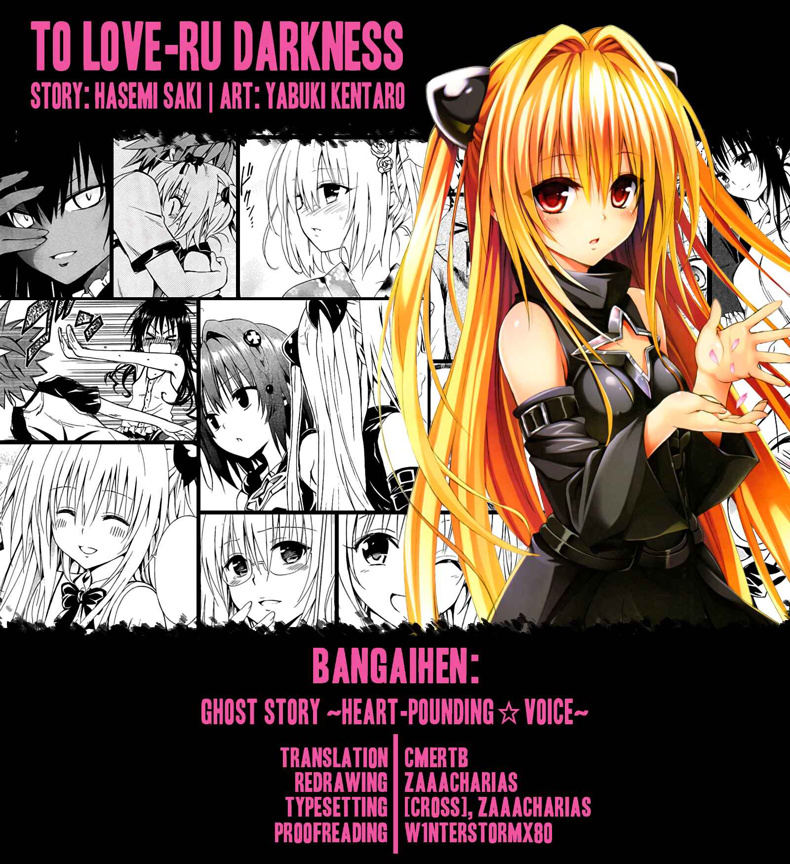 Page 1 Chapter 36.2 To Love Ru Darkness (Official Colored)