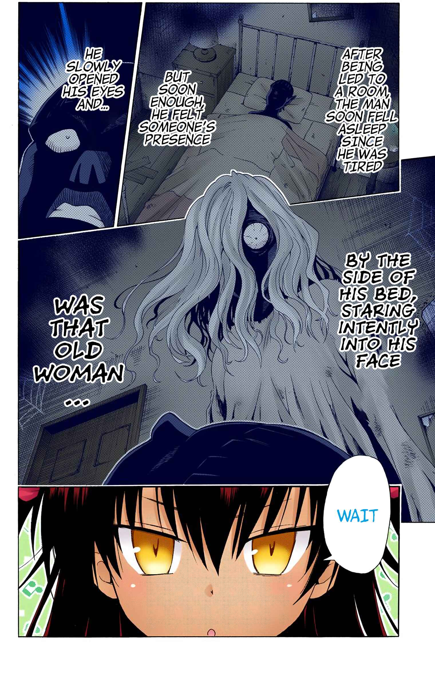 Page 10 Chapter 36.2 To Love Ru Darkness (Official Colored)