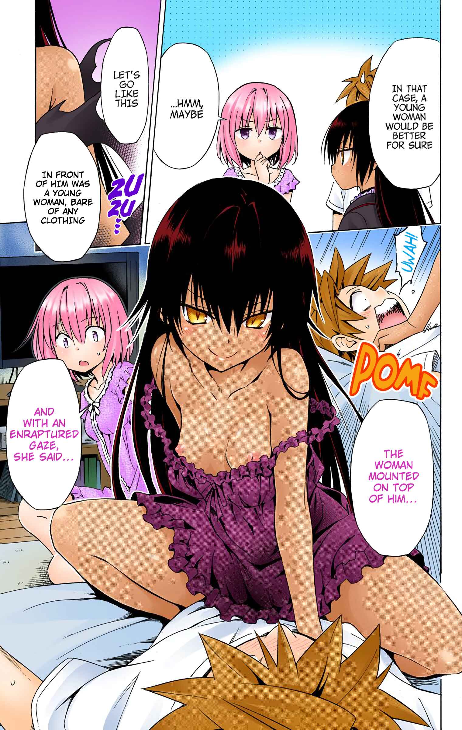 Page 11 Chapter 36.2 To Love Ru Darkness (Official Colored)