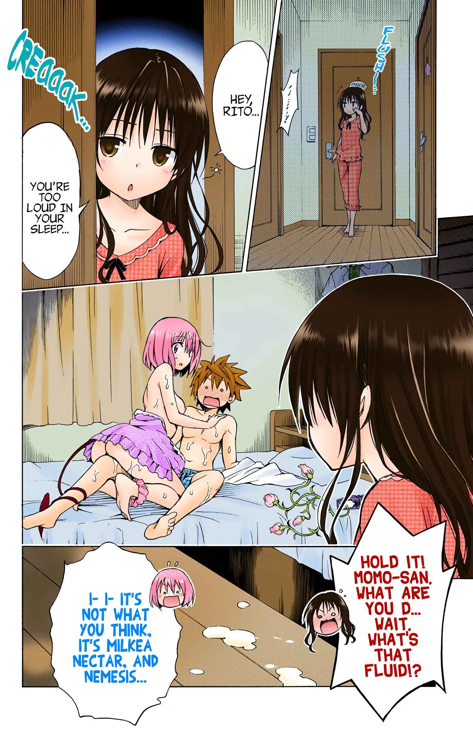 Page 18 Chapter 36.2 To Love Ru Darkness (Official Colored)