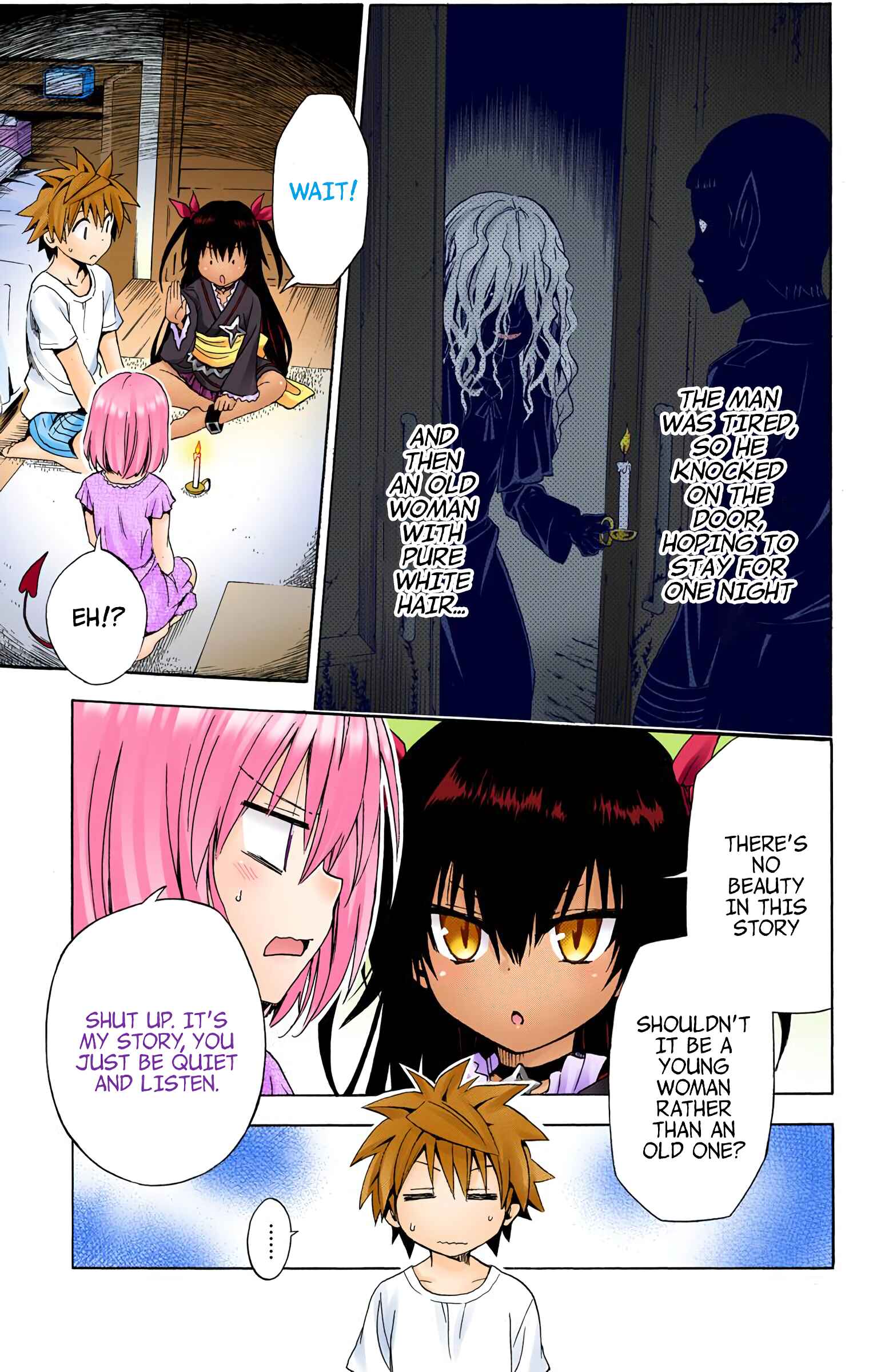 Page 9 Chapter 36.2 To Love Ru Darkness (Official Colored)