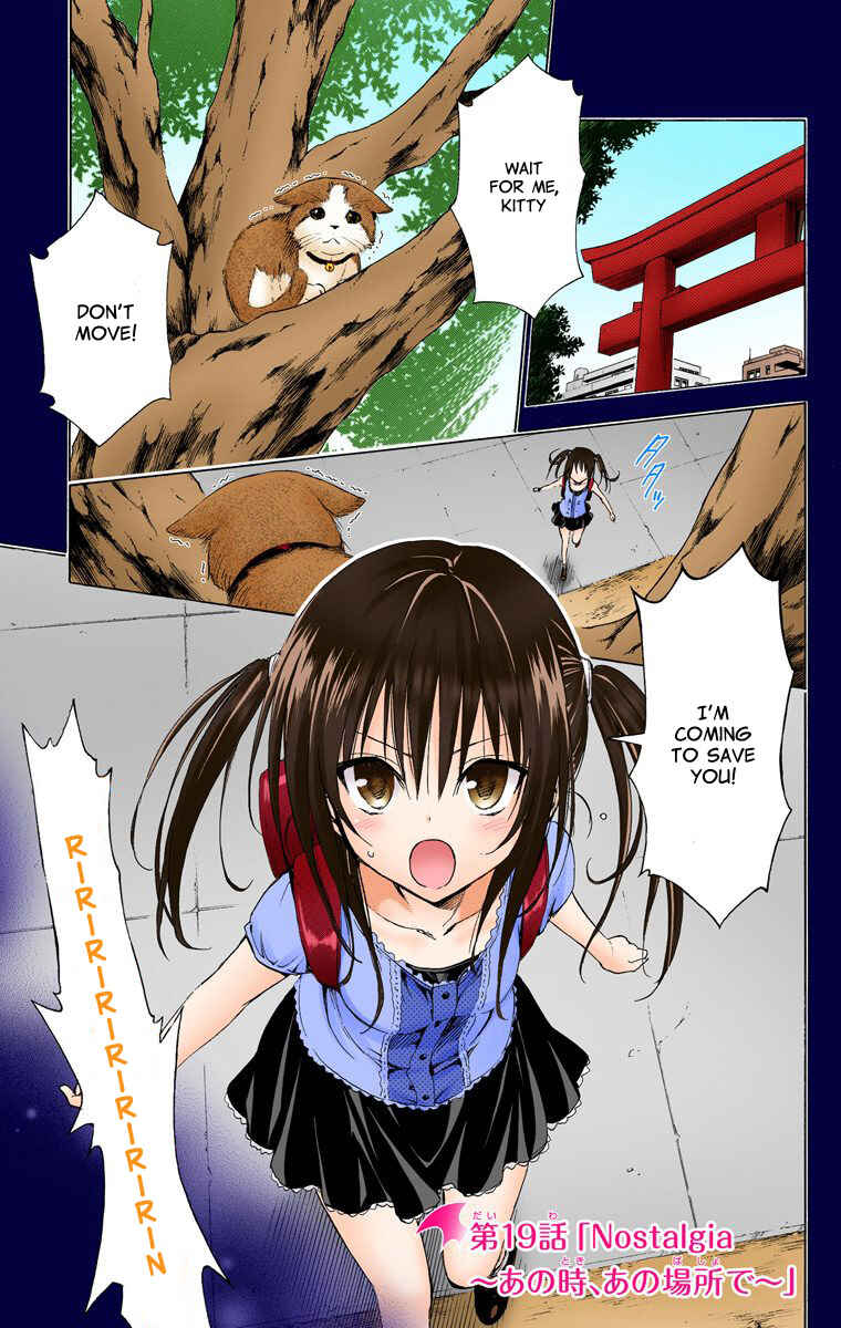 Page 1 Chapter 19 To Love Ru Darkness (Official Colored)