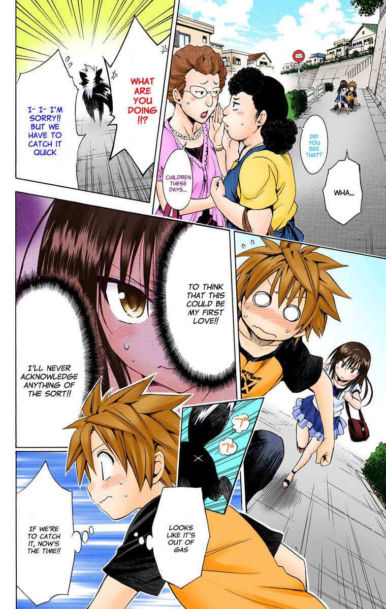 Page 24 Chapter 19 To Love Ru Darkness (Official Colored)