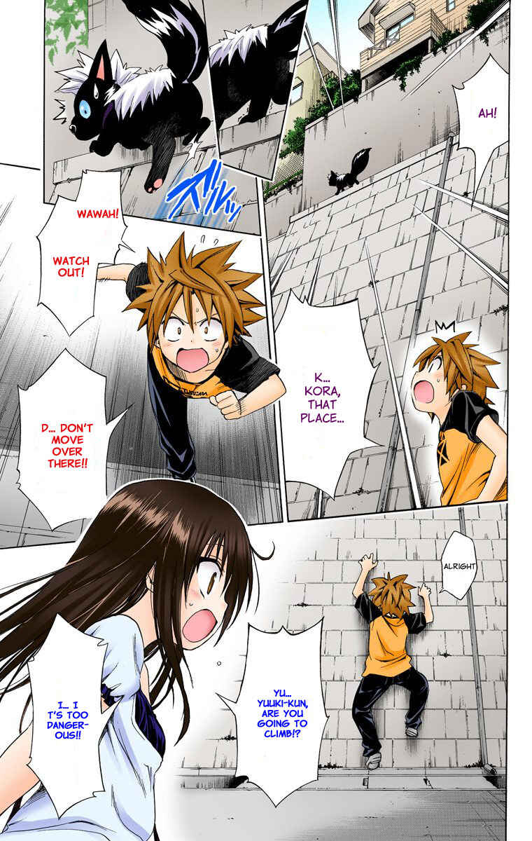 Page 25 Chapter 19 To Love Ru Darkness (Official Colored)