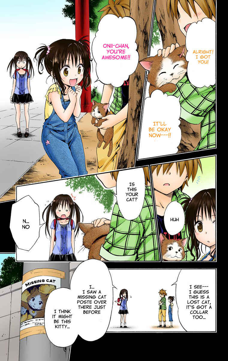 Page 29 Chapter 19 To Love Ru Darkness (Official Colored)