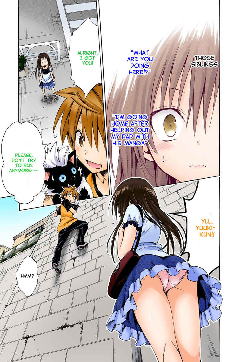 Page 31 Chapter 19 To Love Ru Darkness (Official Colored)
