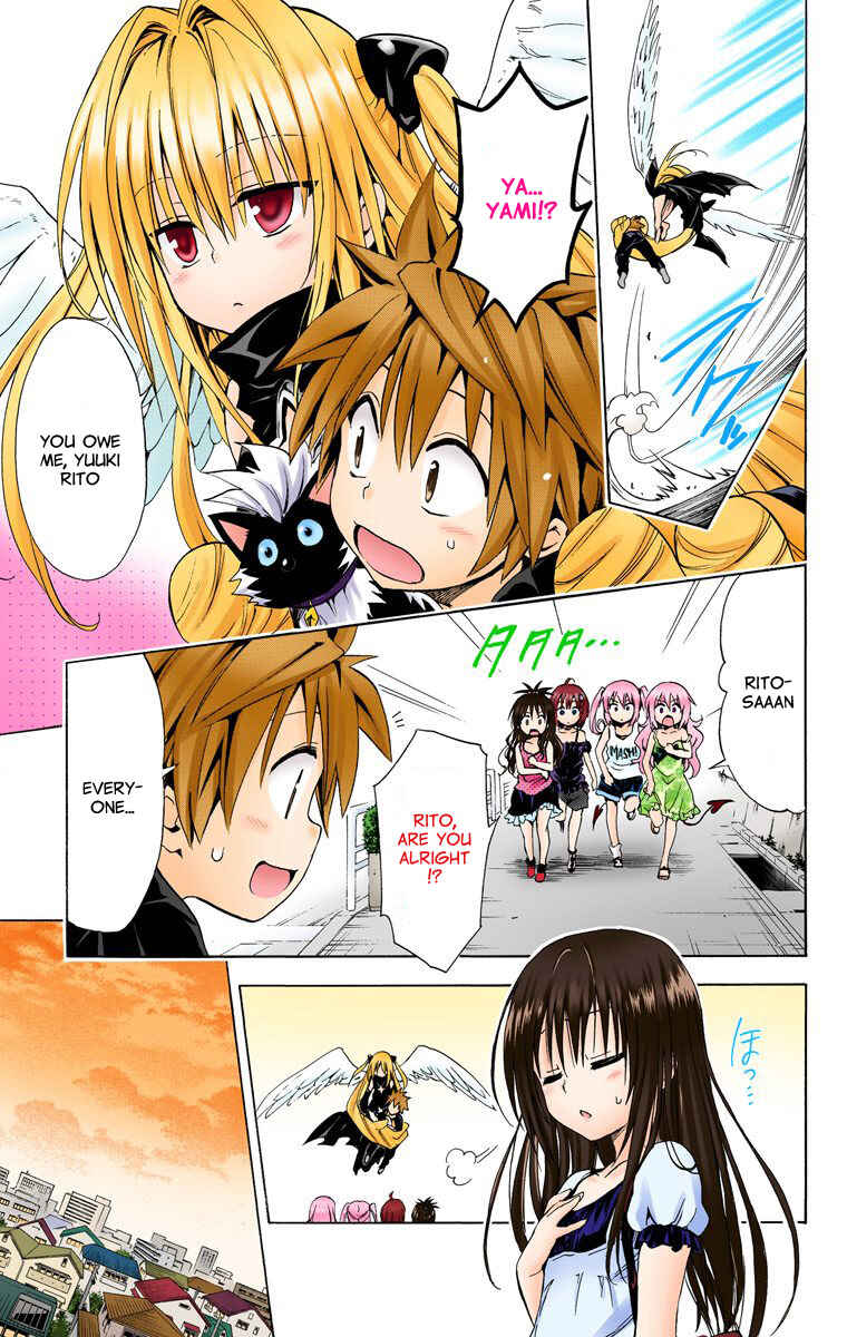 Page 33 Chapter 19 To Love Ru Darkness (Official Colored)