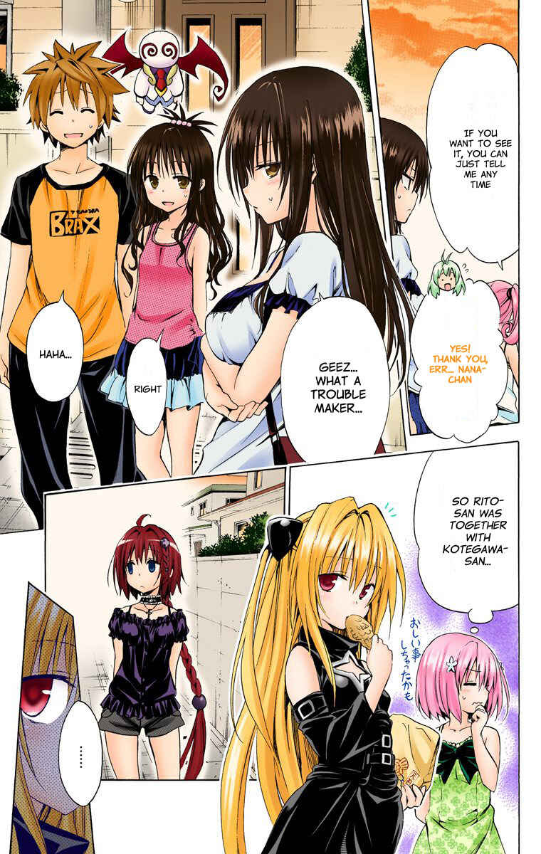 Page 35 Chapter 19 To Love Ru Darkness (Official Colored)