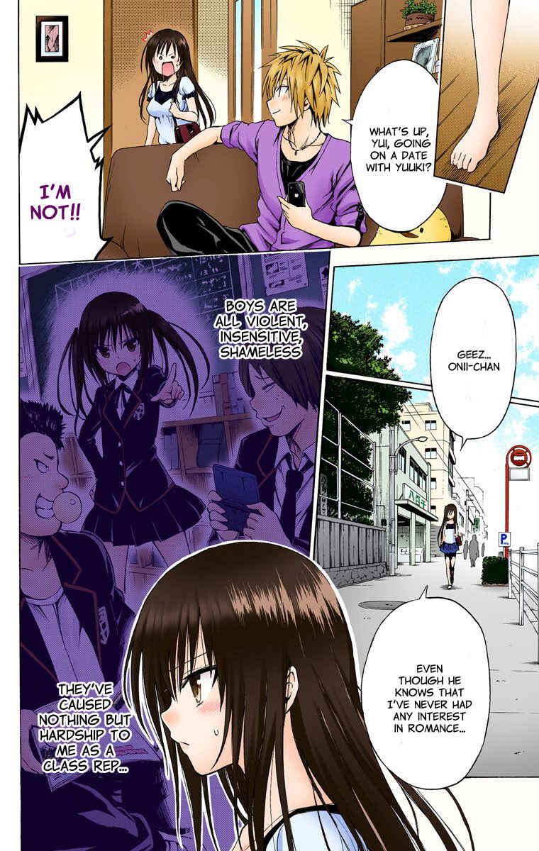 Page 4 Chapter 19 To Love Ru Darkness (Official Colored)