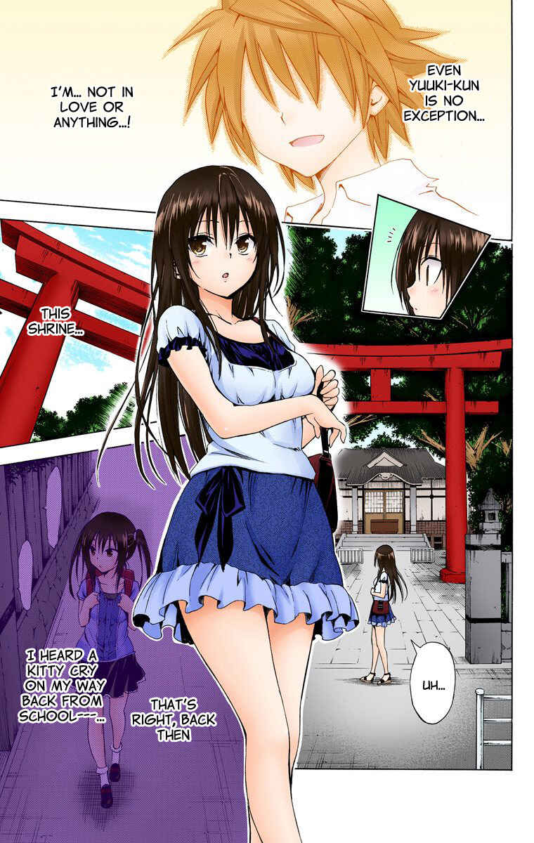 Page 5 Chapter 19 To Love Ru Darkness (Official Colored)