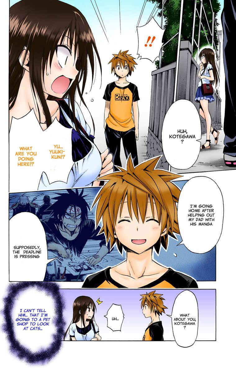 Page 6 Chapter 19 To Love Ru Darkness (Official Colored)
