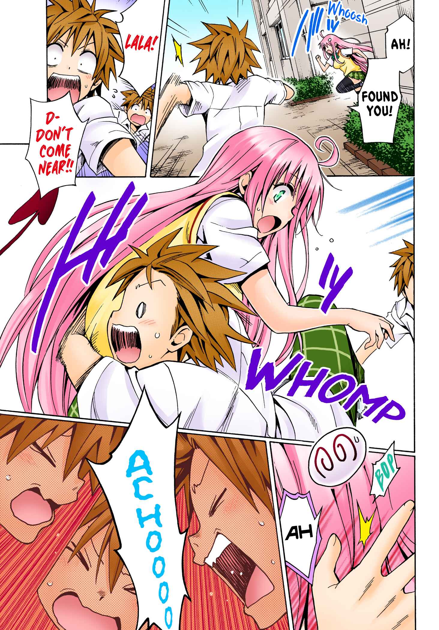 Page 13 Chapter 77.2 To Love Ru Darkness (Official Colored)