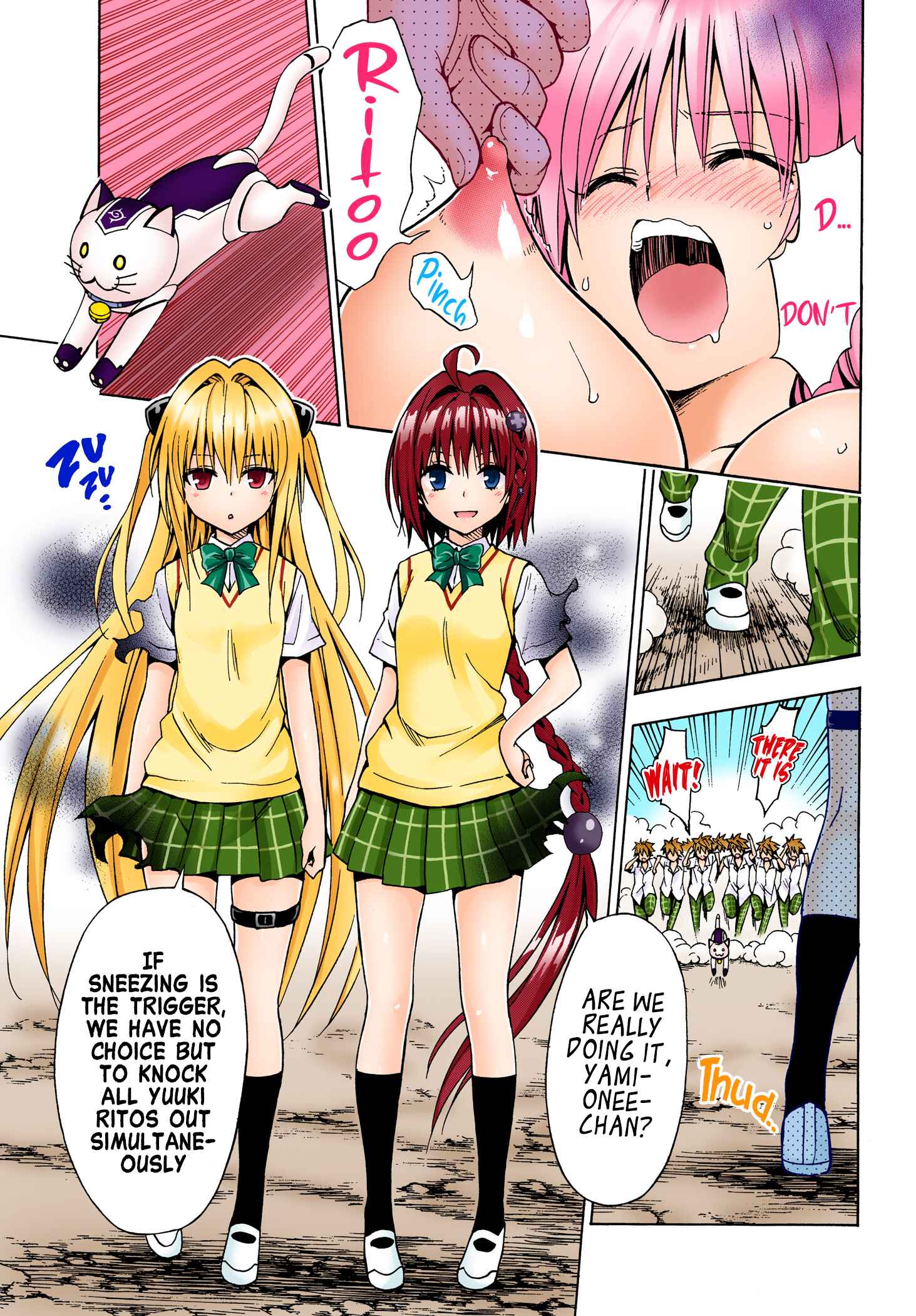 Page 15 Chapter 77.2 To Love Ru Darkness (Official Colored)