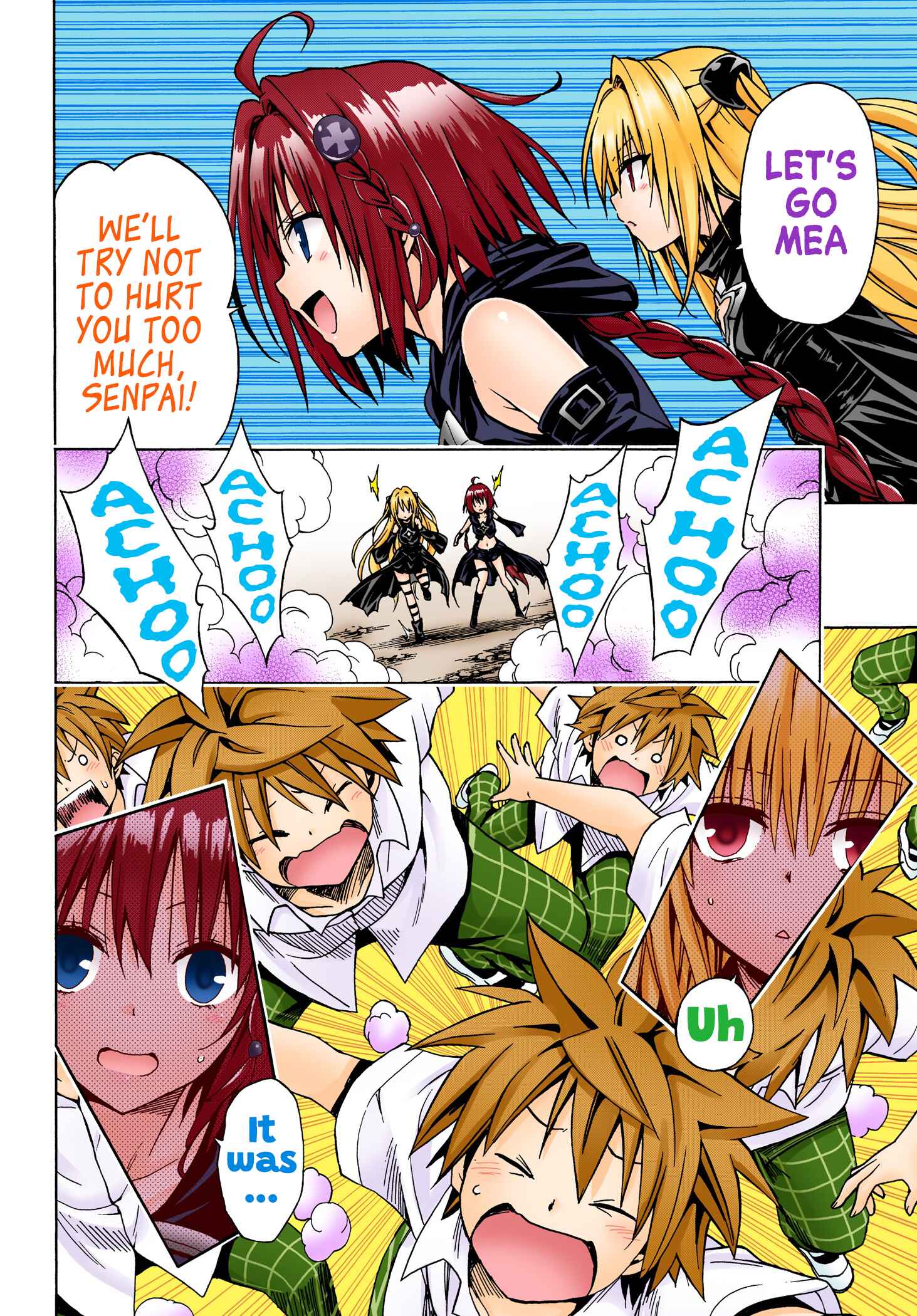 Page 16 Chapter 77.2 To Love Ru Darkness (Official Colored)