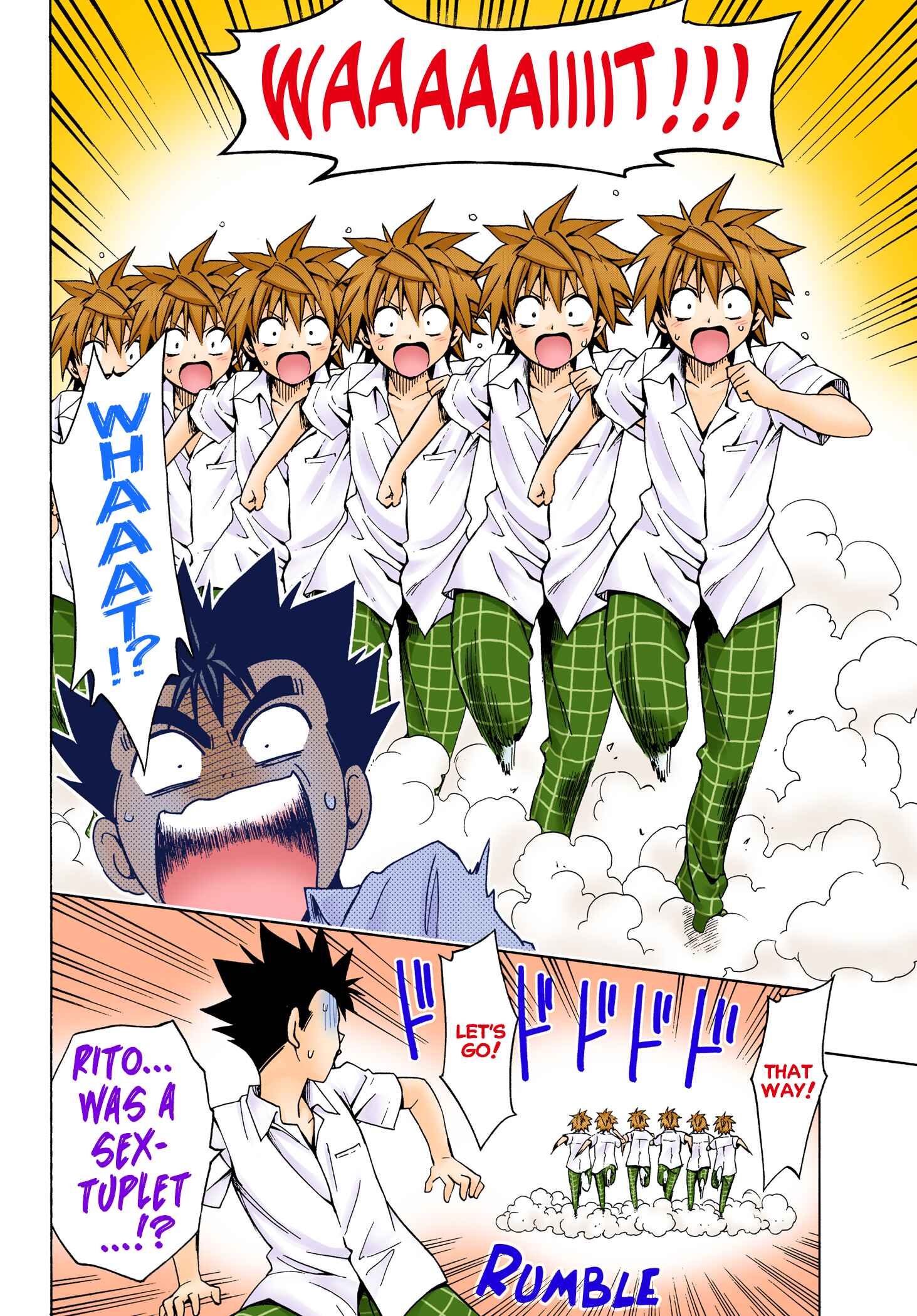 Page 4 Chapter 77.2 To Love Ru Darkness (Official Colored)
