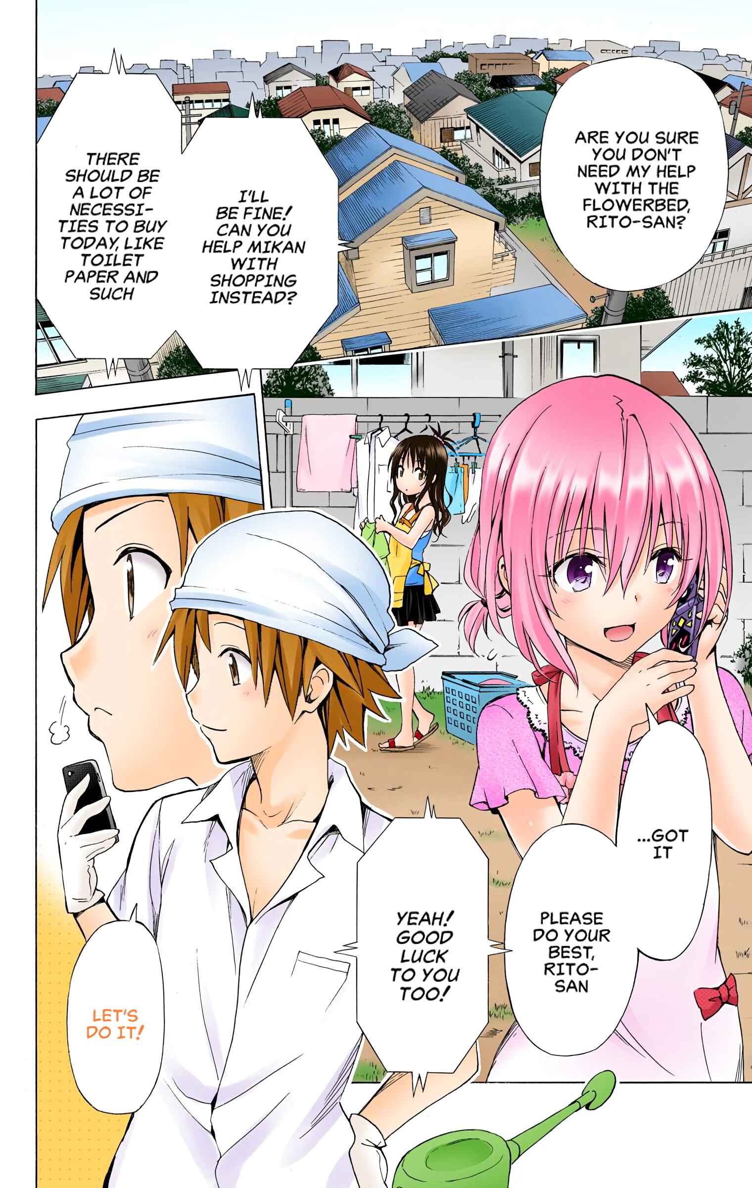 Page 25 Chapter 53 To Love Ru Darkness (Official Colored)