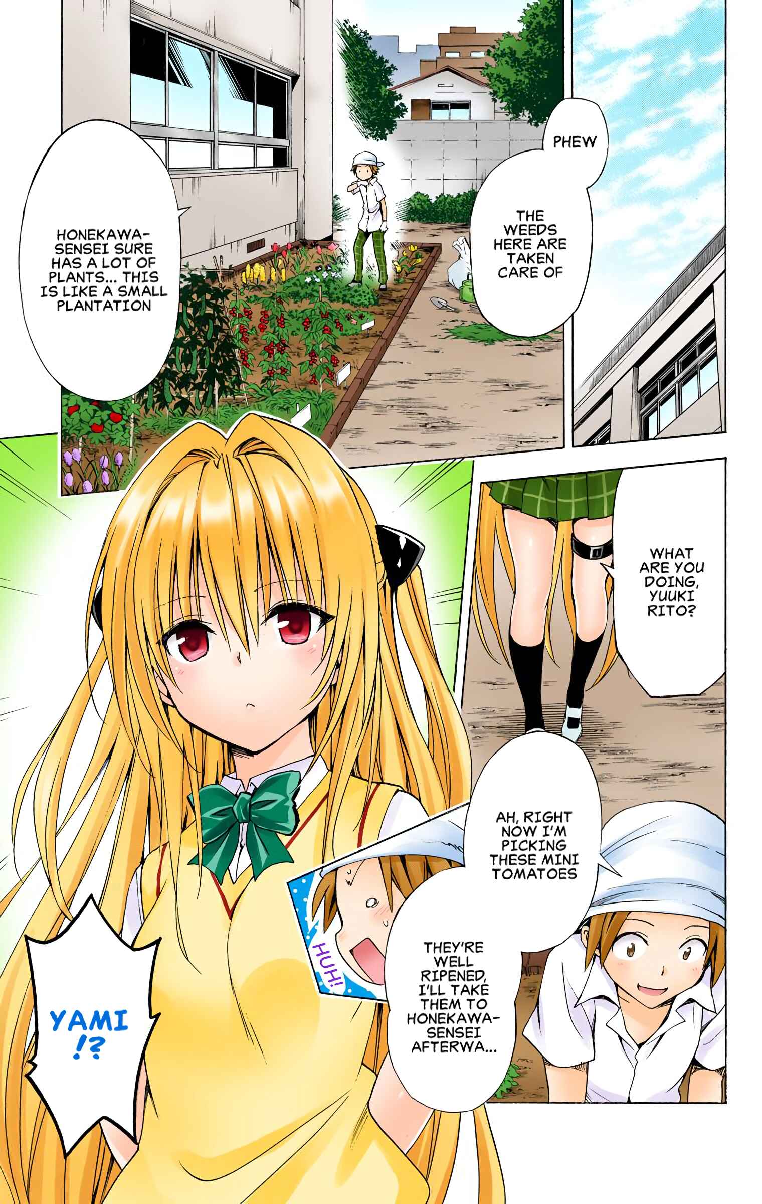 Page 26 Chapter 53 To Love Ru Darkness (Official Colored)