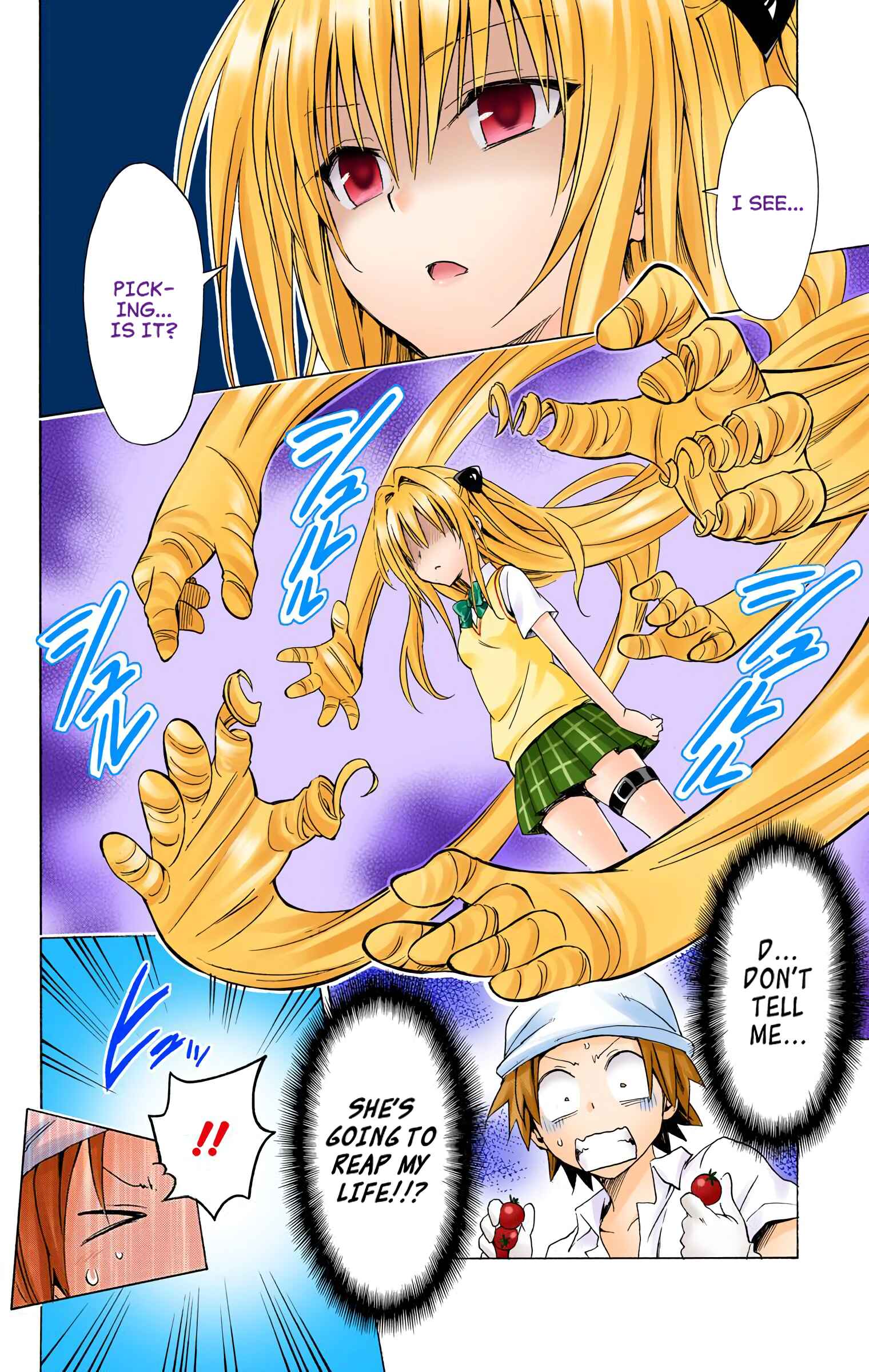 Page 27 Chapter 53 To Love Ru Darkness (Official Colored)