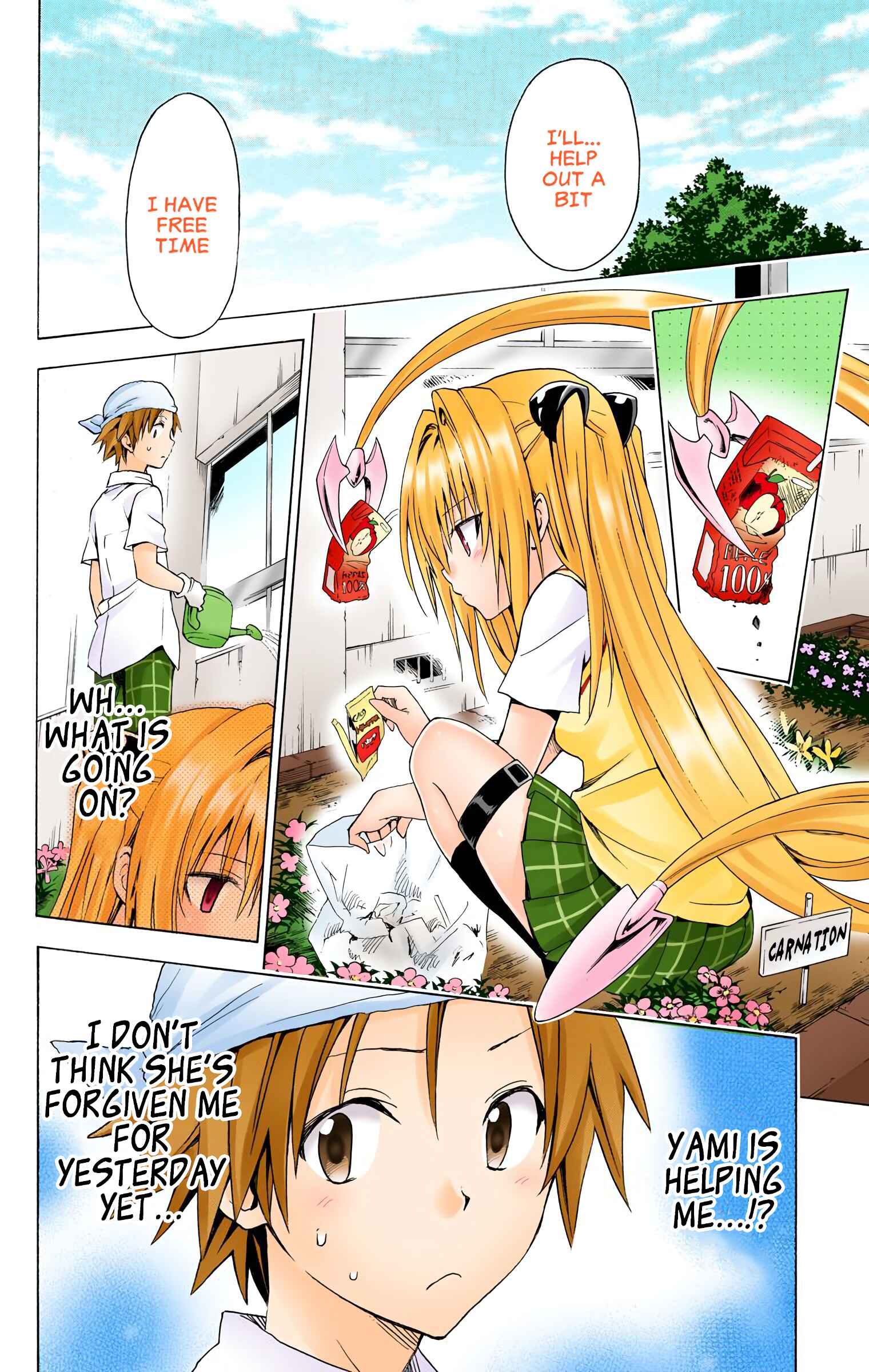 Page 29 Chapter 53 To Love Ru Darkness (Official Colored)