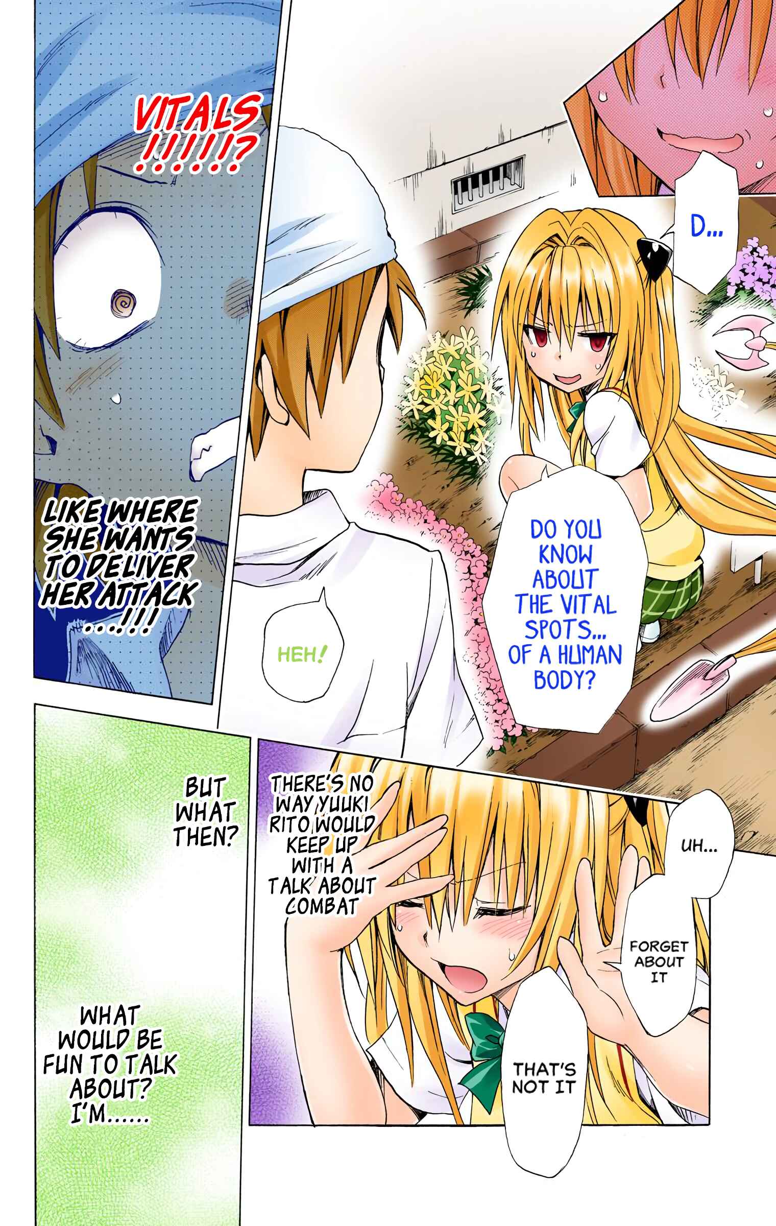 Page 31 Chapter 53 To Love Ru Darkness (Official Colored)