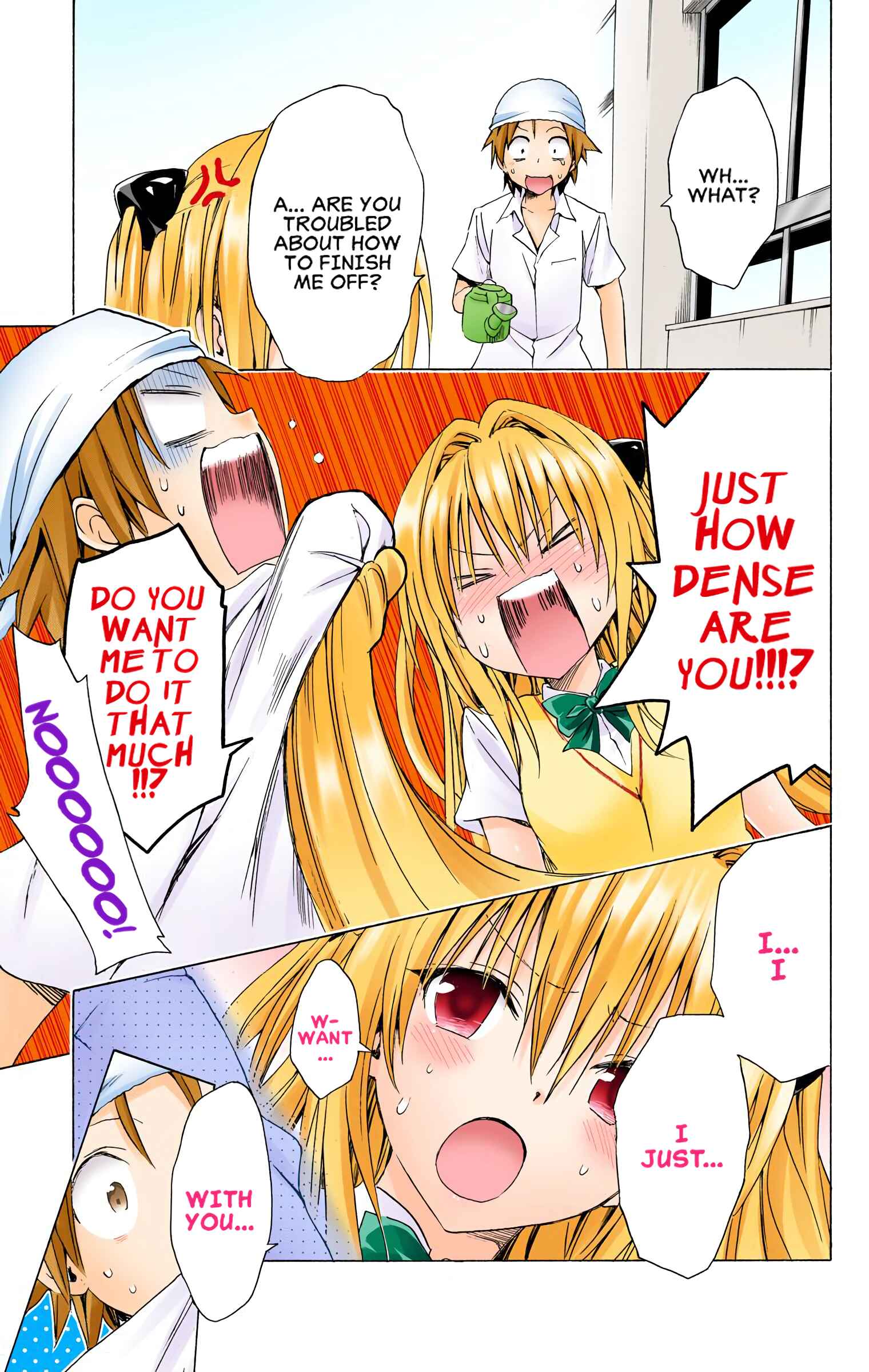 Page 32 Chapter 53 To Love Ru Darkness (Official Colored)
