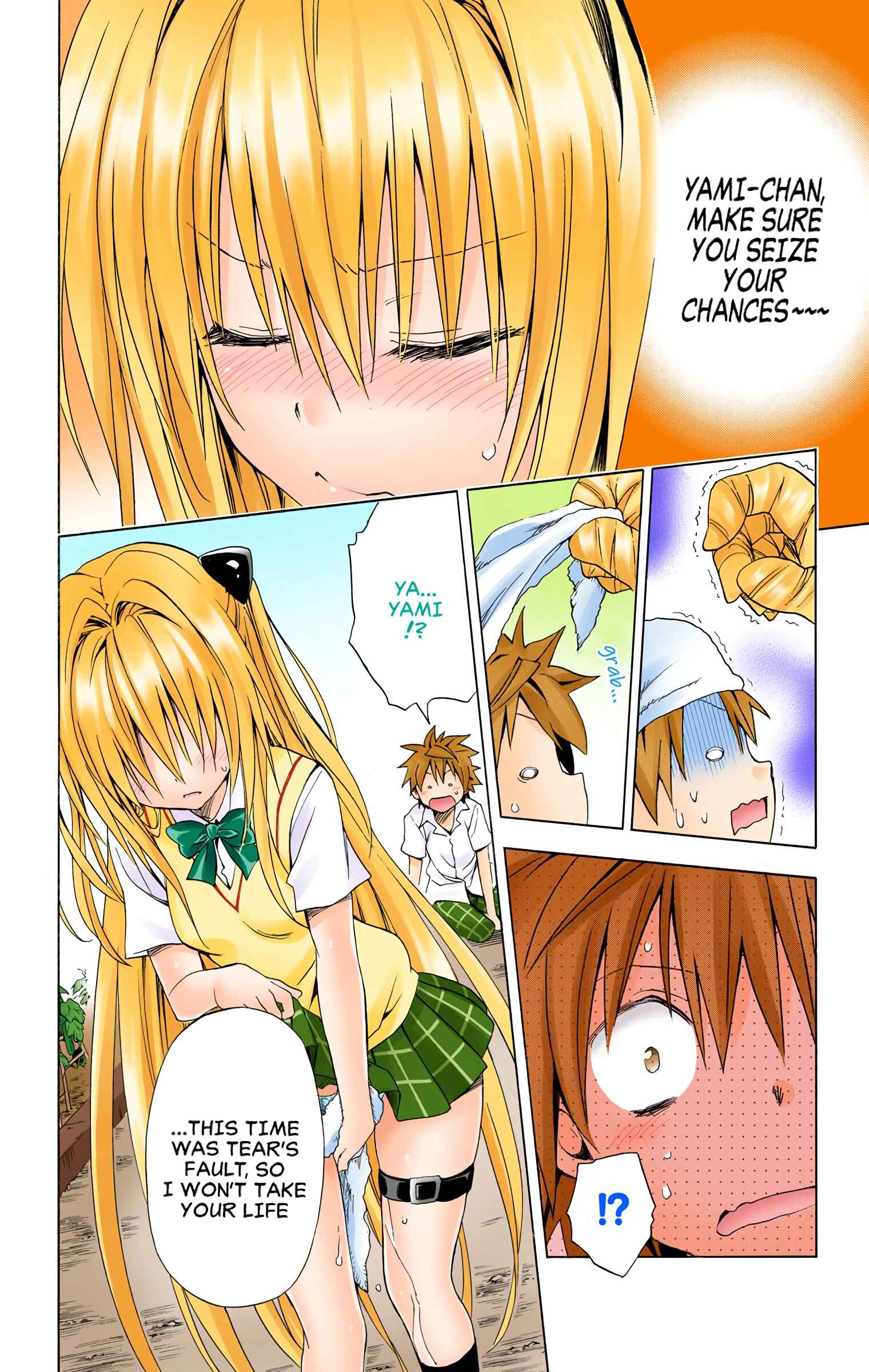 Page 37 Chapter 53 To Love Ru Darkness (Official Colored)
