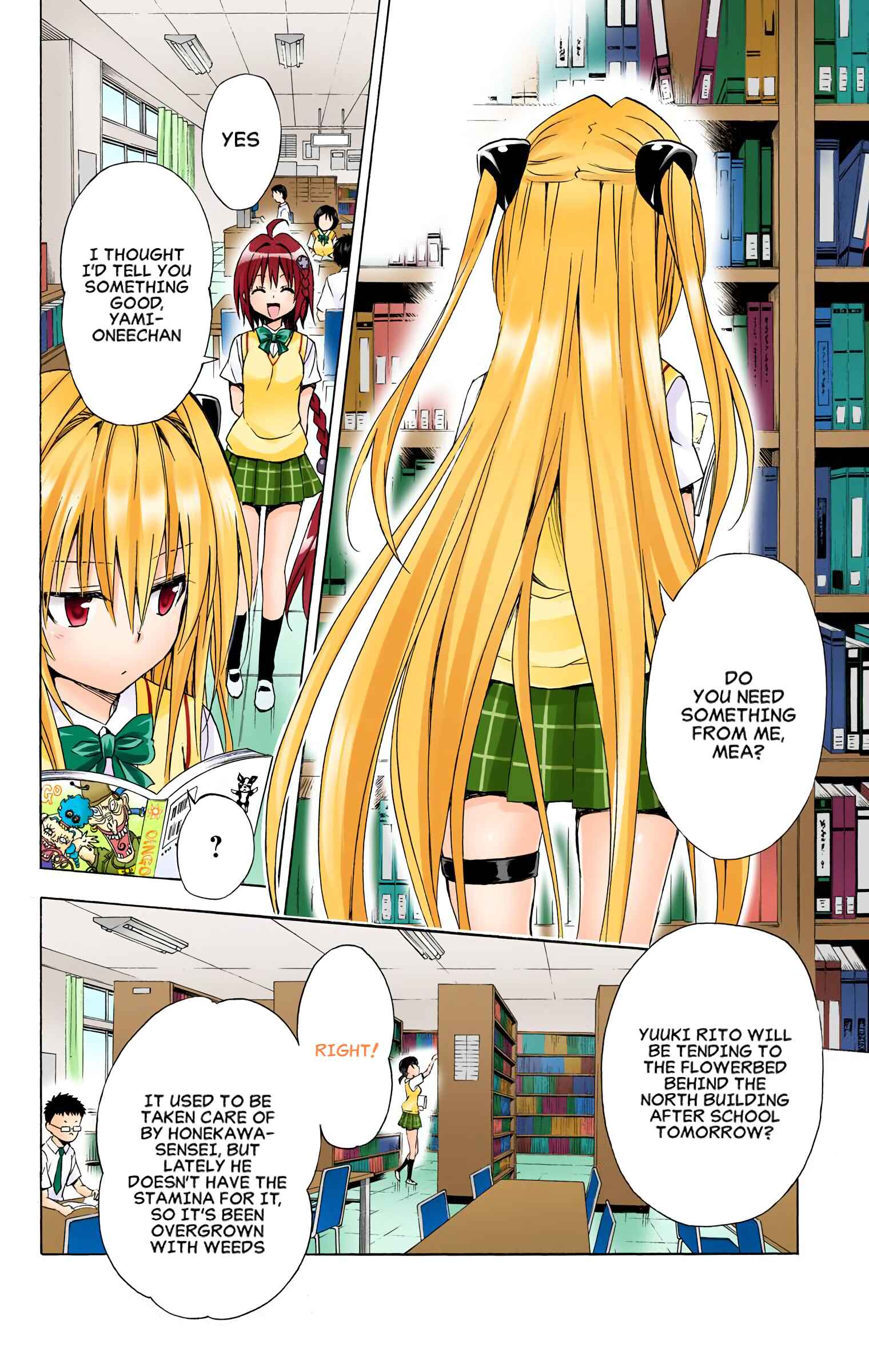 Page 7 Chapter 53 To Love Ru Darkness (Official Colored)