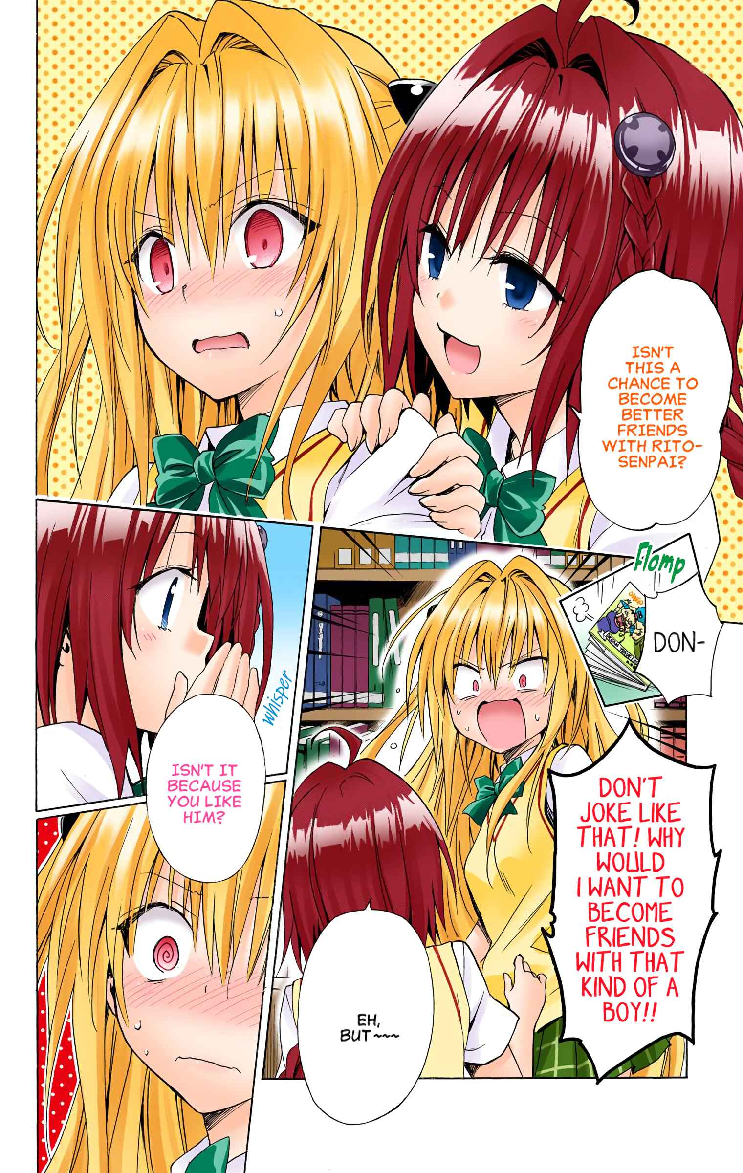 Page 9 Chapter 53 To Love Ru Darkness (Official Colored)