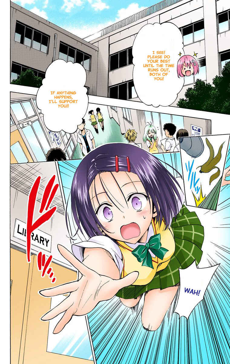Page 10 Chapter 18 To Love Ru Darkness (Official Colored)
