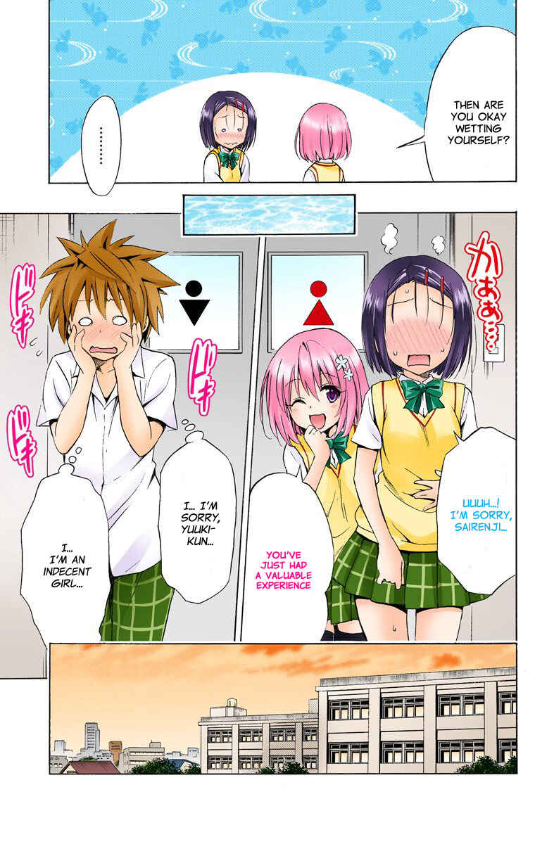 Page 19 Chapter 18 To Love Ru Darkness (Official Colored)