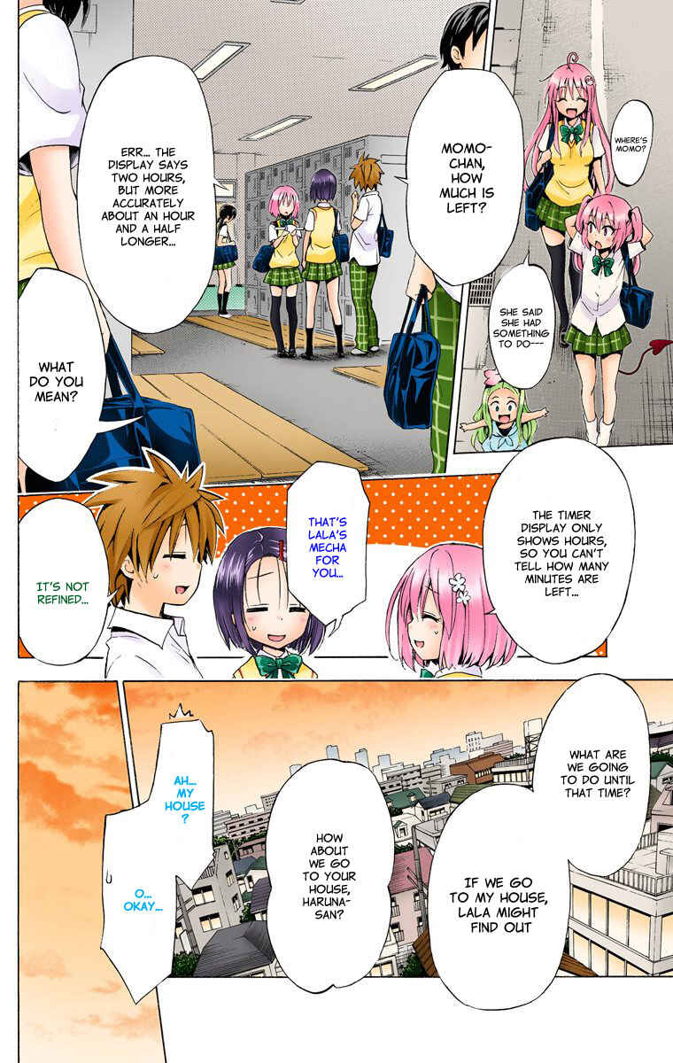 Page 20 Chapter 18 To Love Ru Darkness (Official Colored)