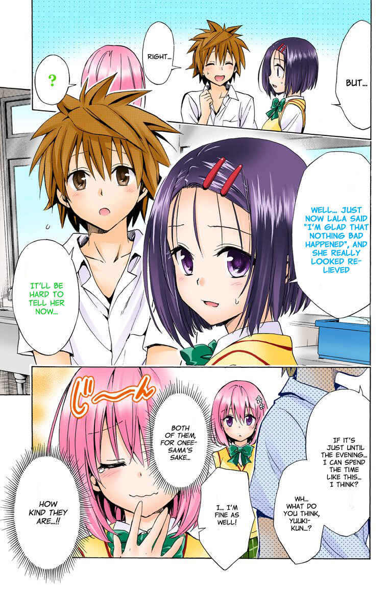 Page 9 Chapter 18 To Love Ru Darkness (Official Colored)
