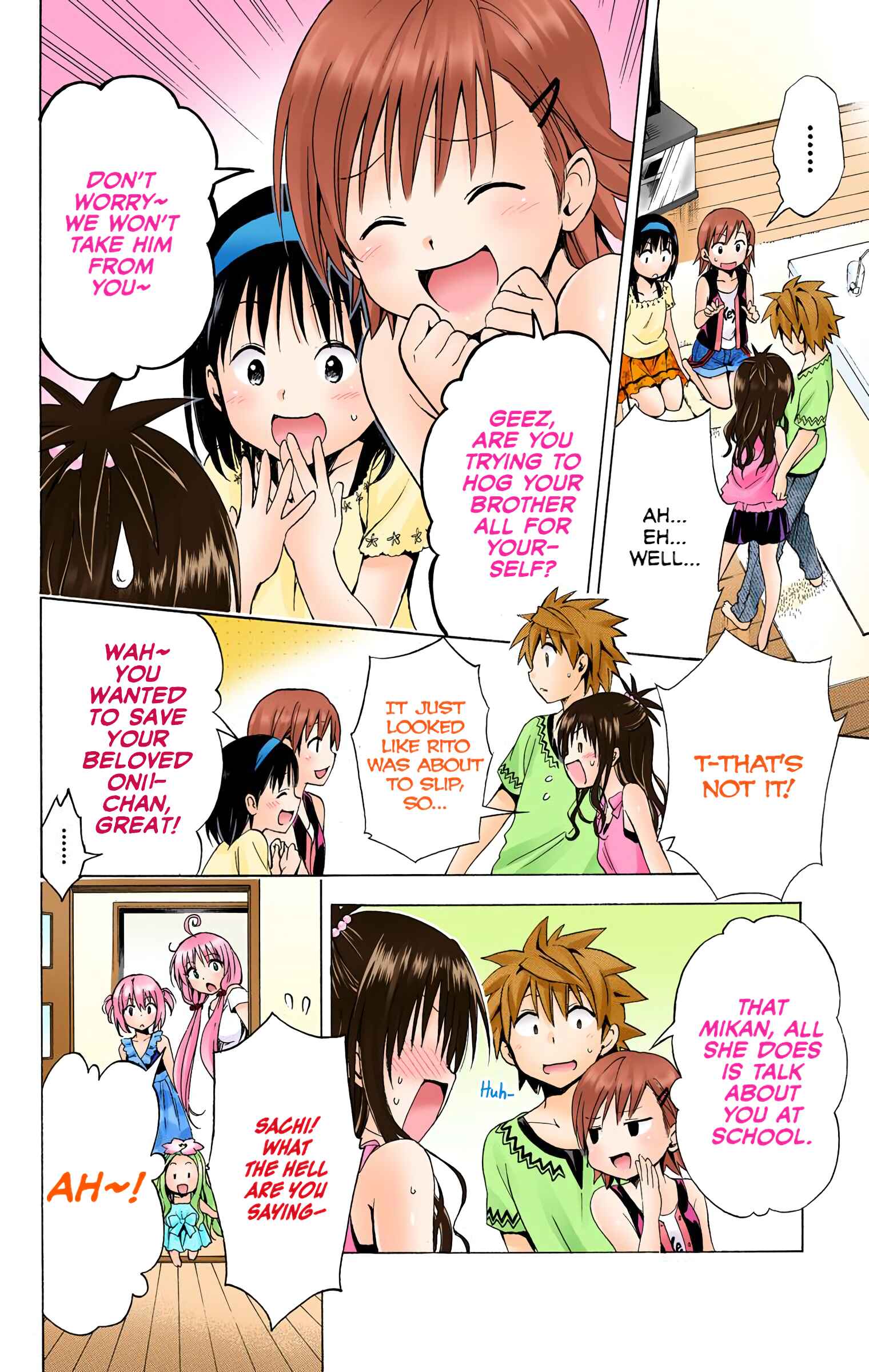 Page 11 Chapter 36.1 To Love Ru Darkness (Official Colored)