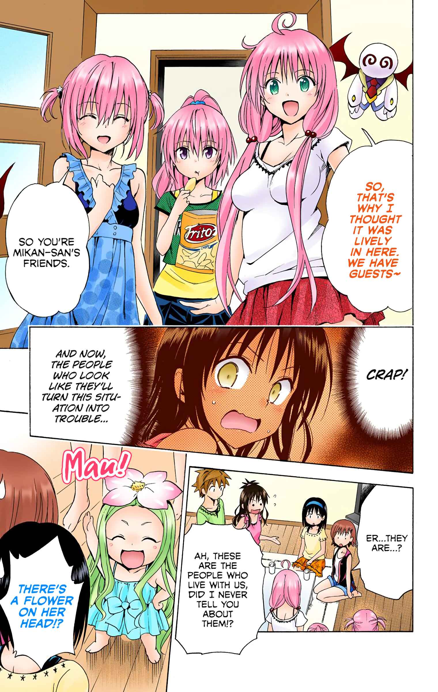 Page 12 Chapter 36.1 To Love Ru Darkness (Official Colored)