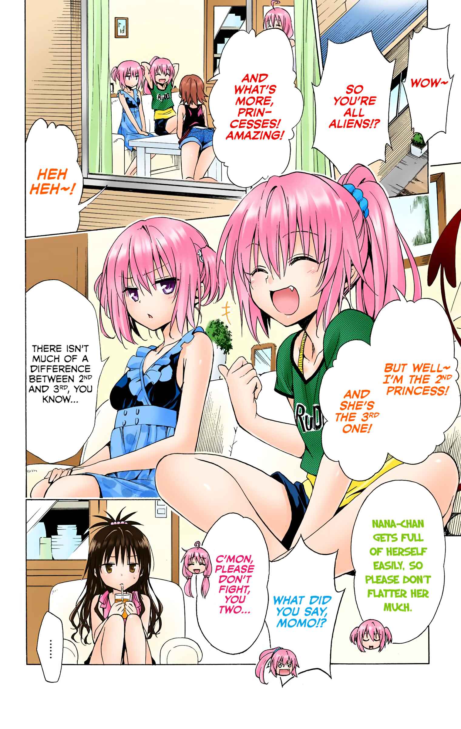 Page 13 Chapter 36.1 To Love Ru Darkness (Official Colored)