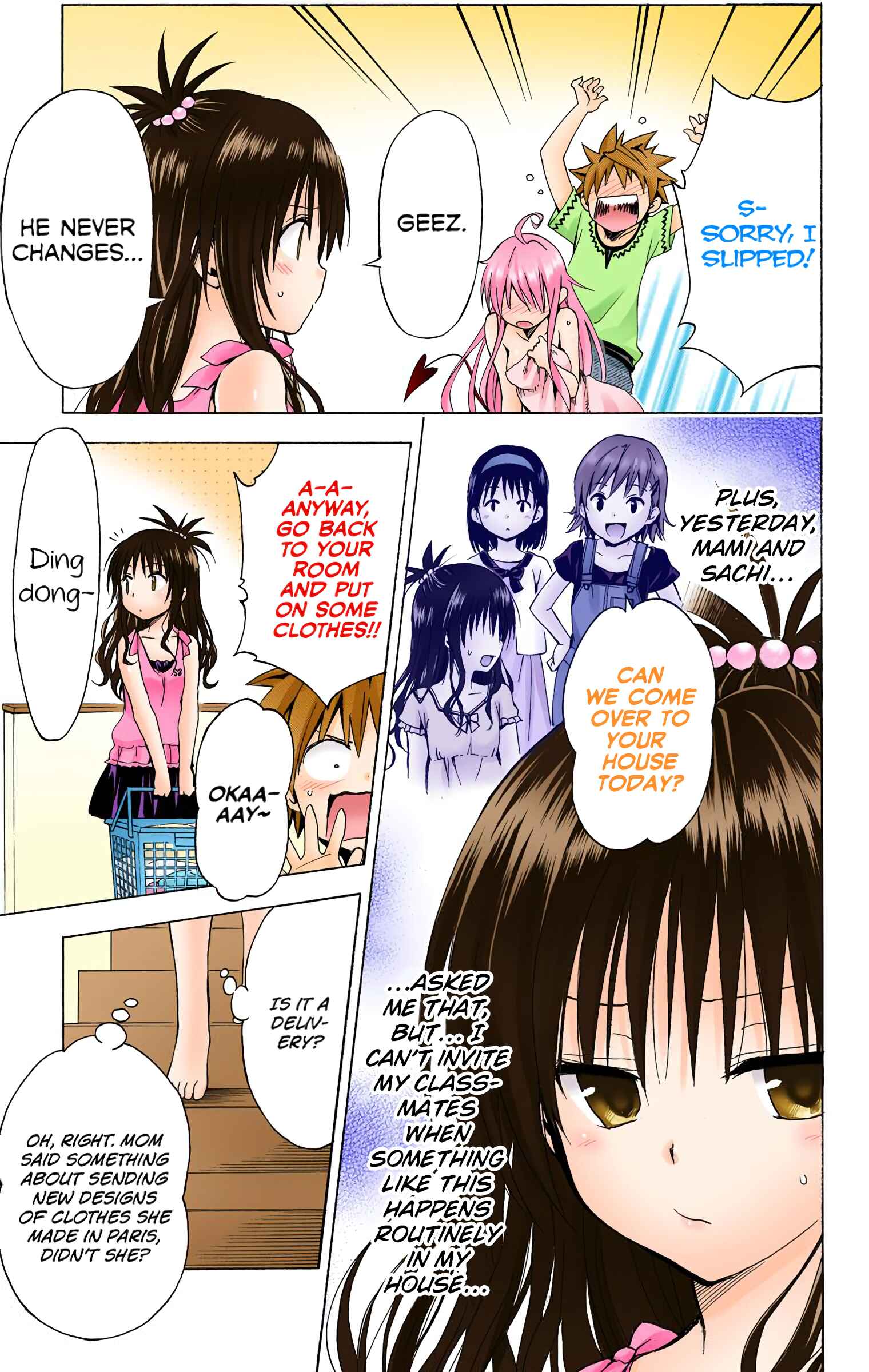 Page 6 Chapter 36.1 To Love Ru Darkness (Official Colored)