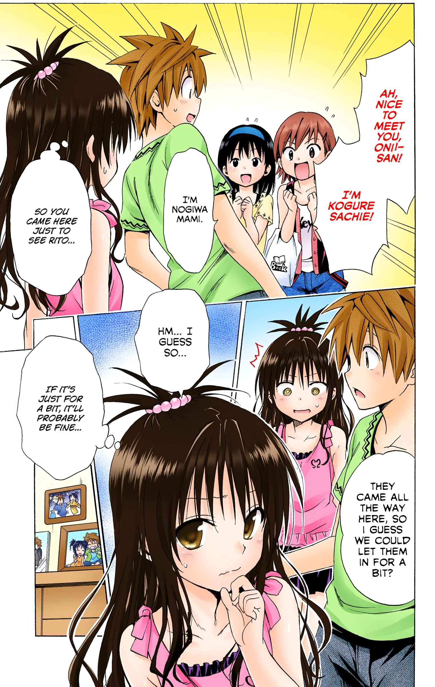 Page 8 Chapter 36.1 To Love Ru Darkness (Official Colored)