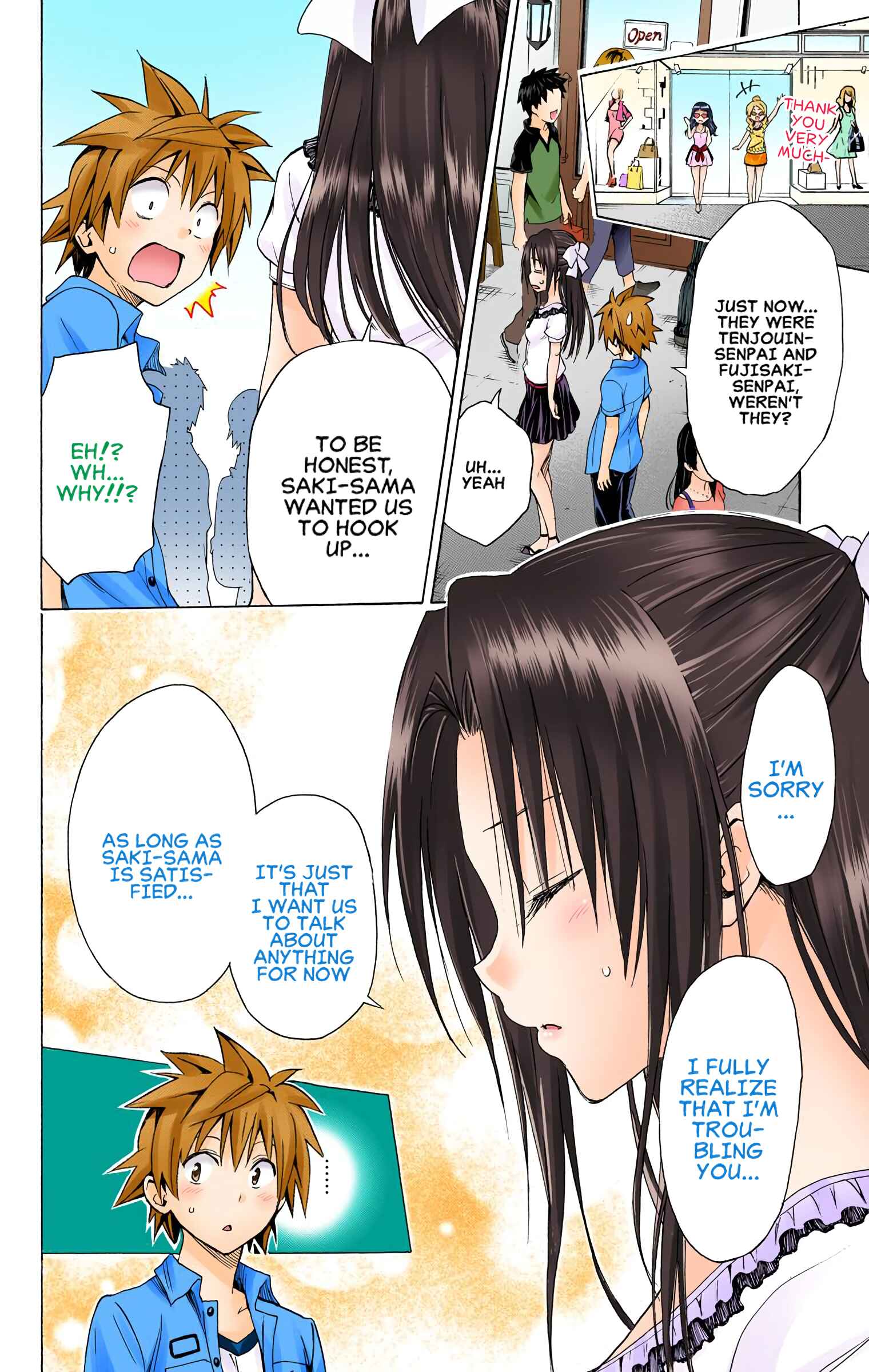 Page 18 Chapter 52 To Love Ru Darkness (Official Colored)