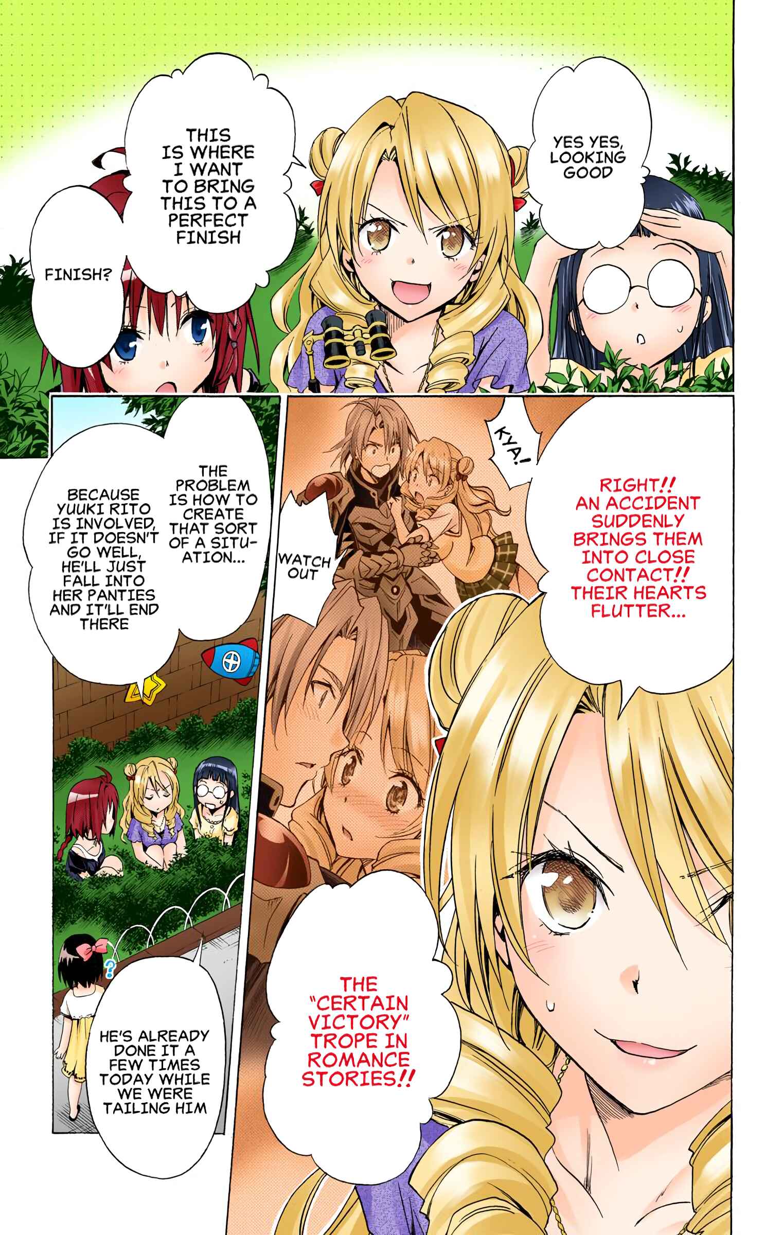 Page 21 Chapter 52 To Love Ru Darkness (Official Colored)
