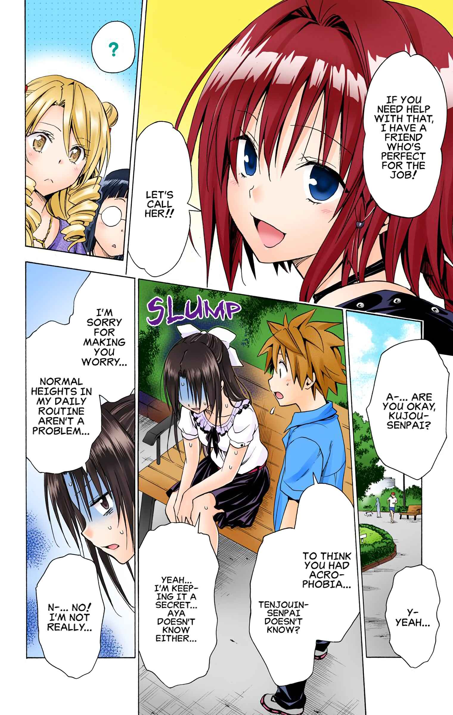 Page 22 Chapter 52 To Love Ru Darkness (Official Colored)