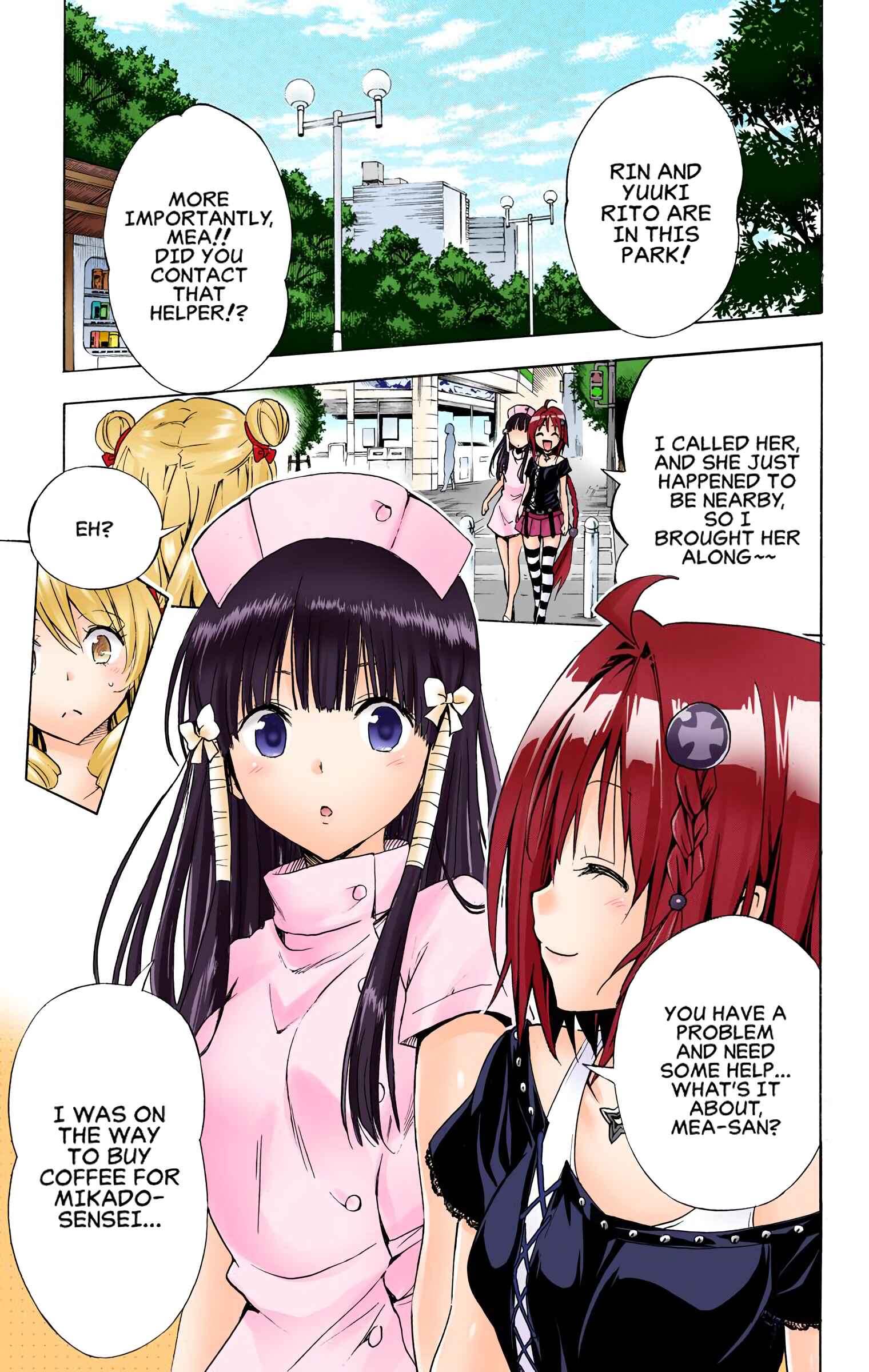 Page 25 Chapter 52 To Love Ru Darkness (Official Colored)